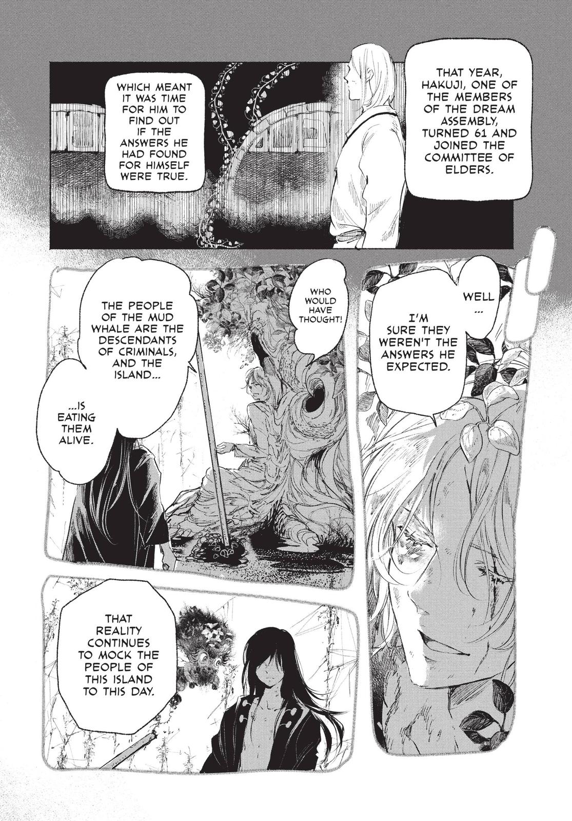 Kujira no Kora wa Sajou ni Utau Chapter 70 page 8 - Chapter 70