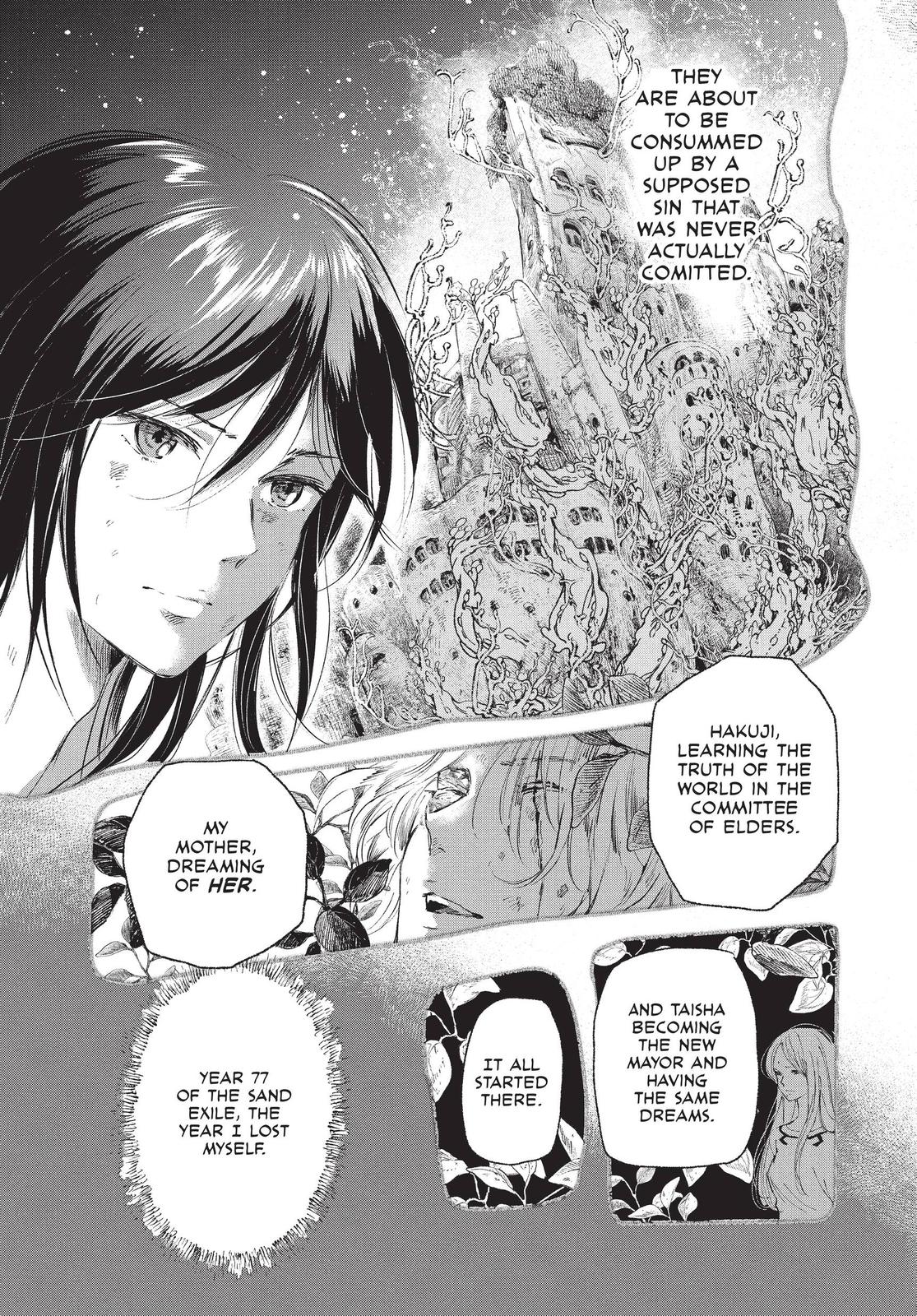 Kujira no Kora wa Sajou ni Utau Chapter 70 page 9 - Chapter 70