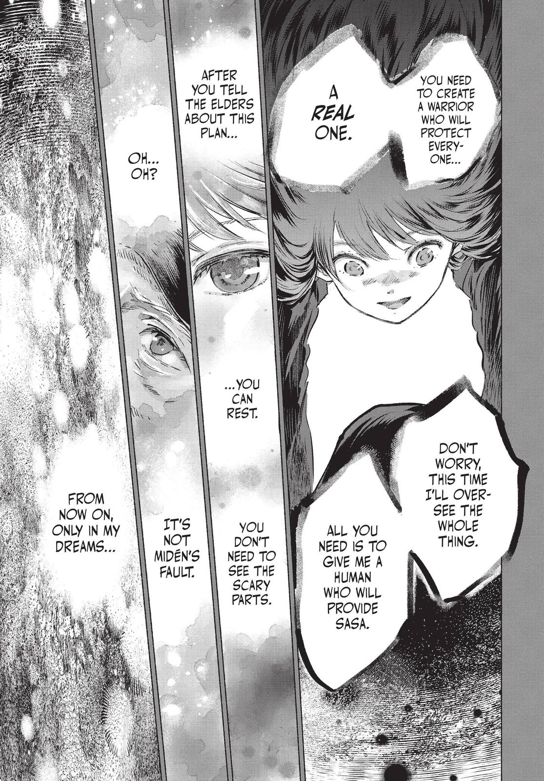 Kujira no Kora wa Sajou ni Utau Chapter 71 page 10 - Chapter 71