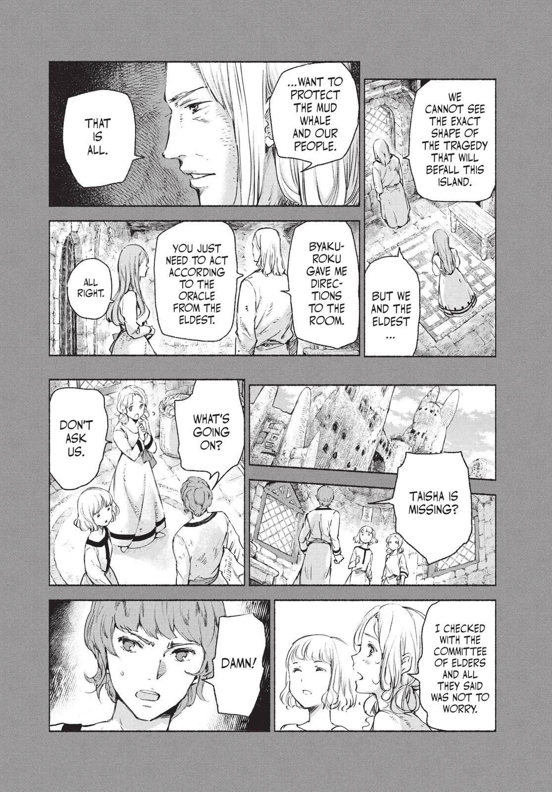 Kujira no Kora wa Sajou ni Utau Chapter 71 page 11 - Chapter 71