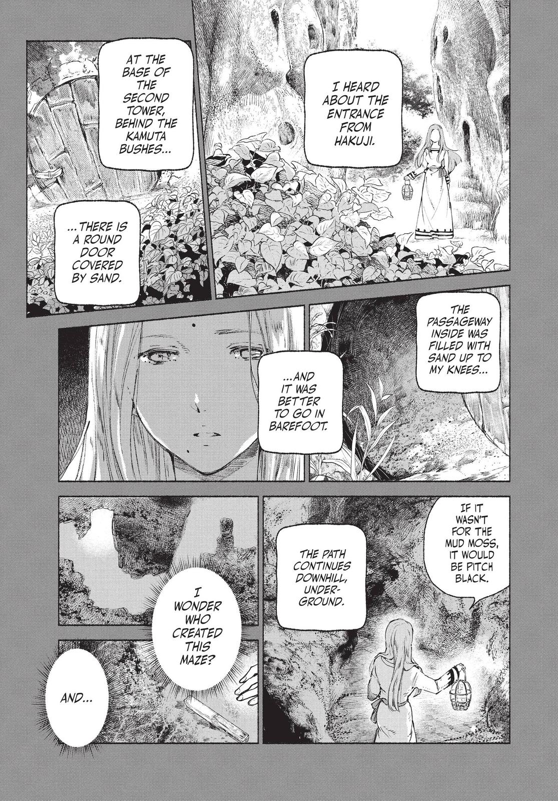 Kujira no Kora wa Sajou ni Utau Chapter 71 page 12 - Chapter 71