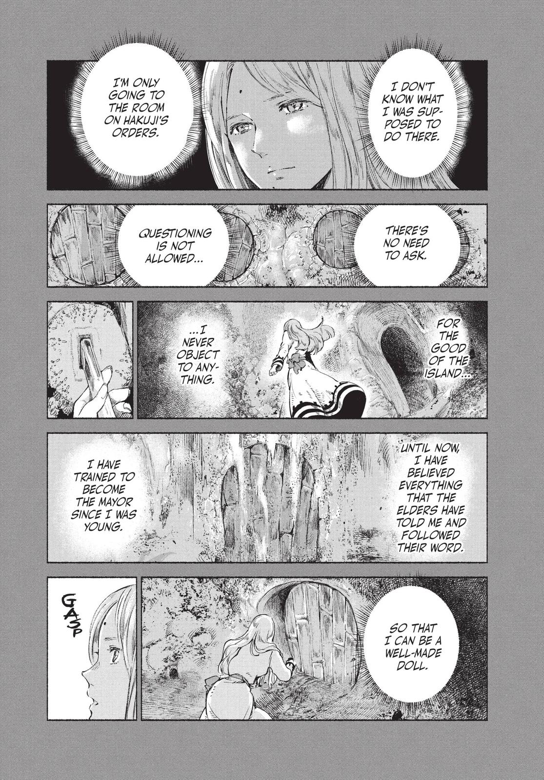 Kujira no Kora wa Sajou ni Utau Chapter 71 page 13 - Chapter 71