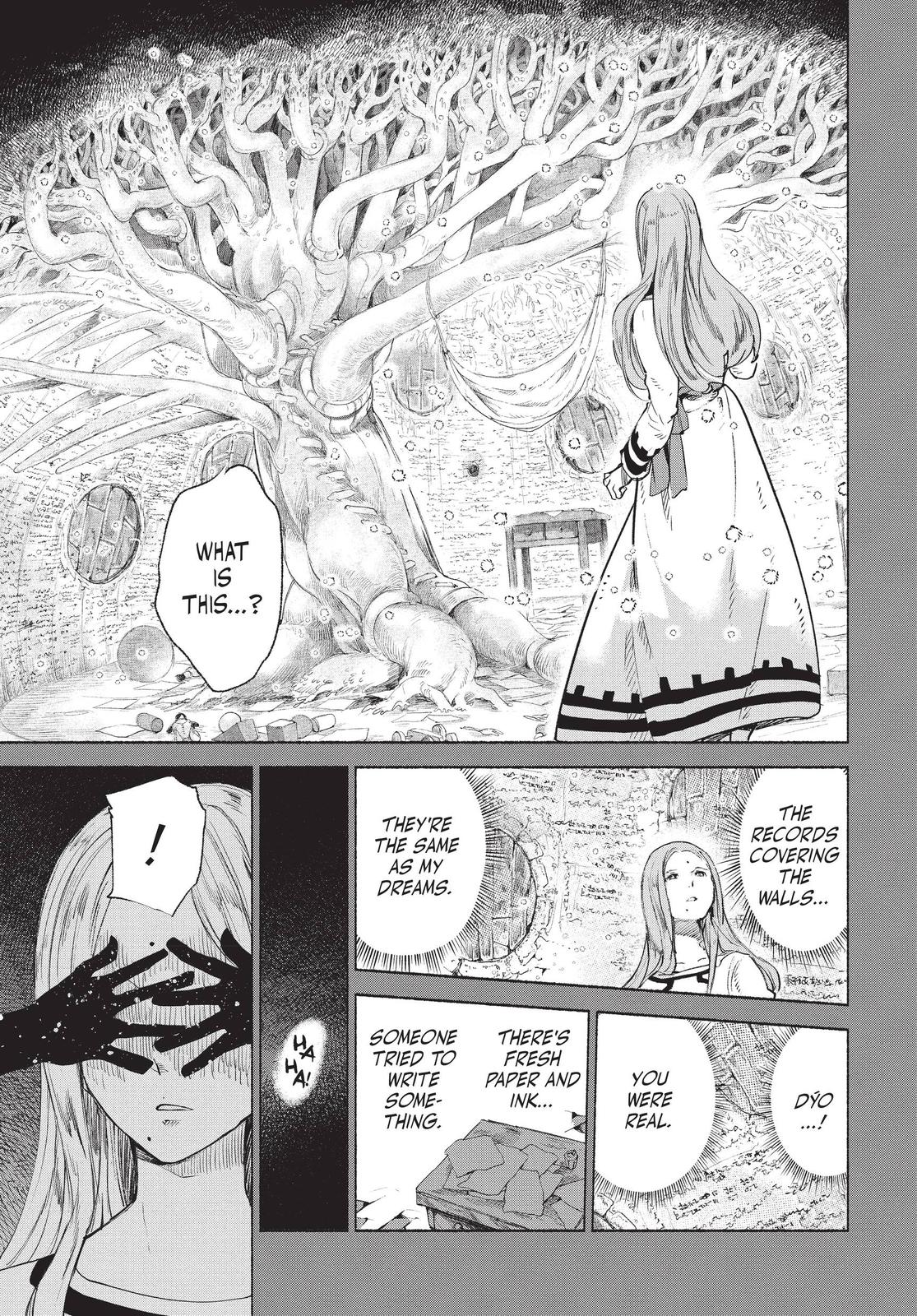Kujira no Kora wa Sajou ni Utau Chapter 71 page 14 - Chapter 71
