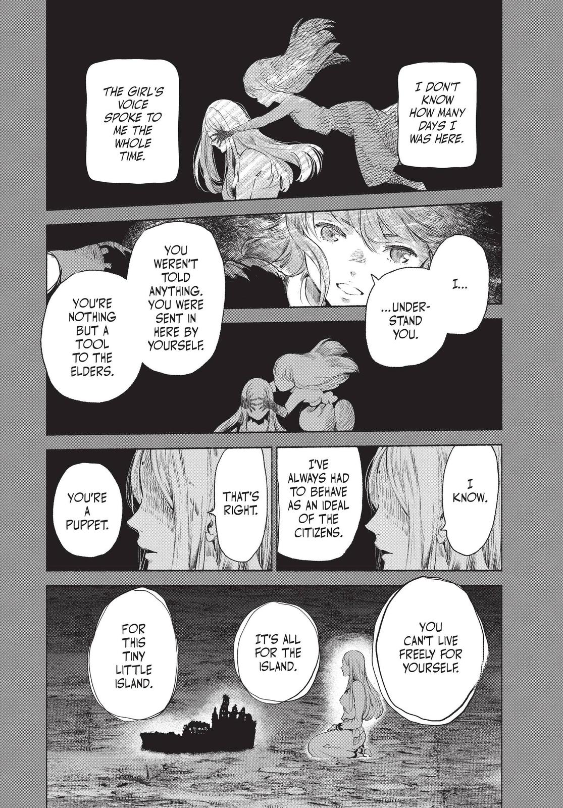 Kujira no Kora wa Sajou ni Utau Chapter 71 page 16 - Chapter 71