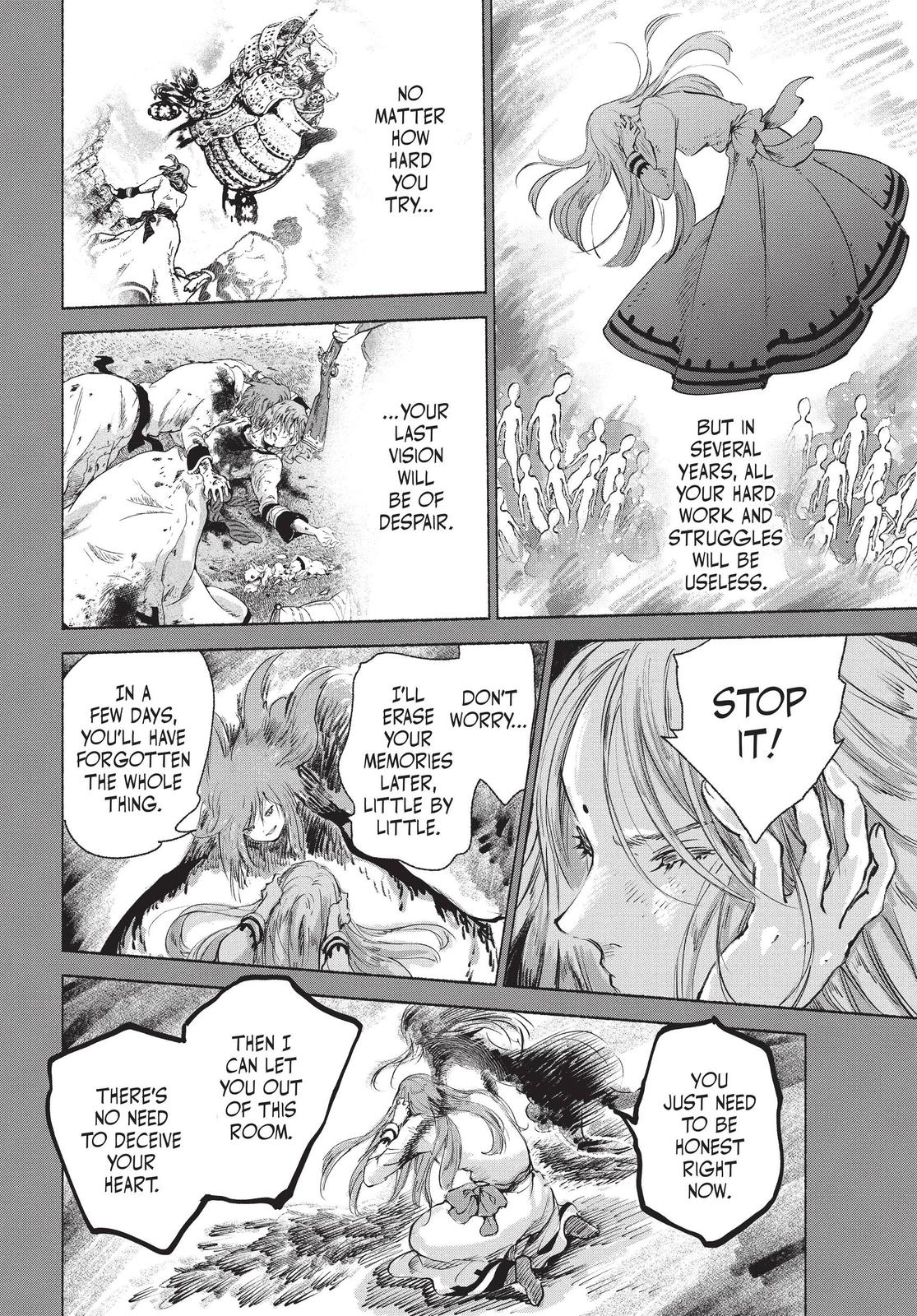 Kujira no Kora wa Sajou ni Utau Chapter 71 page 17 - Chapter 71