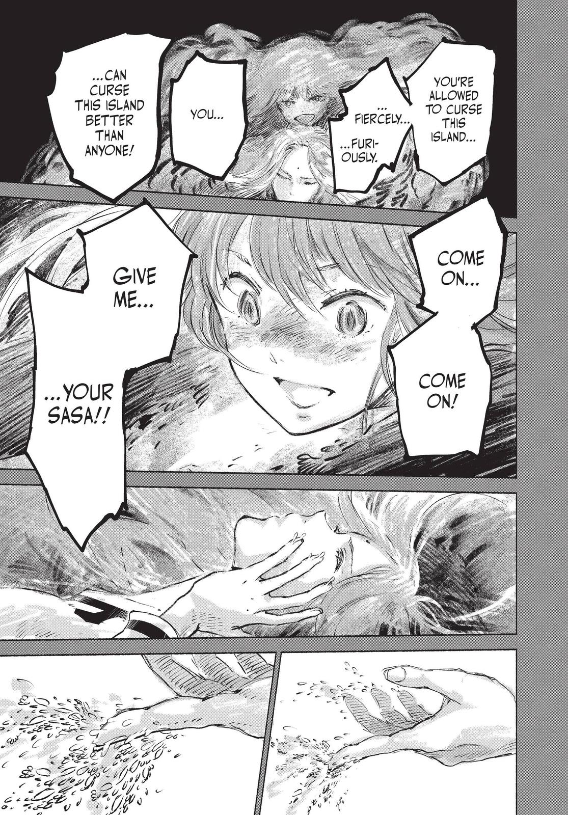 Kujira no Kora wa Sajou ni Utau Chapter 71 page 18 - Chapter 71