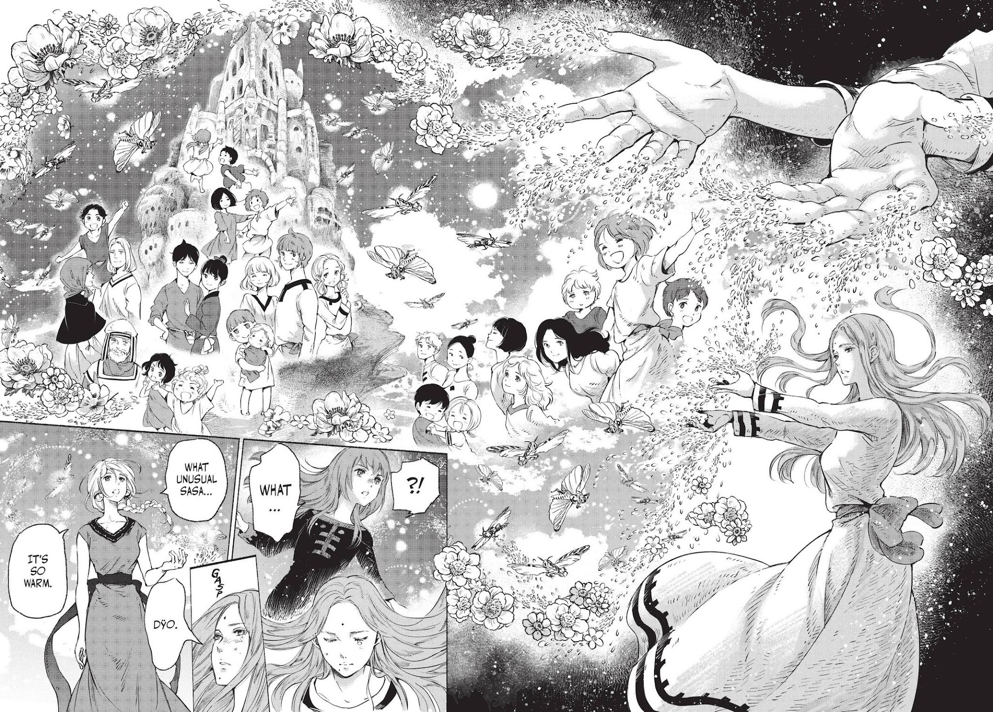 Kujira no Kora wa Sajou ni Utau Chapter 71 page 19 - Chapter 71