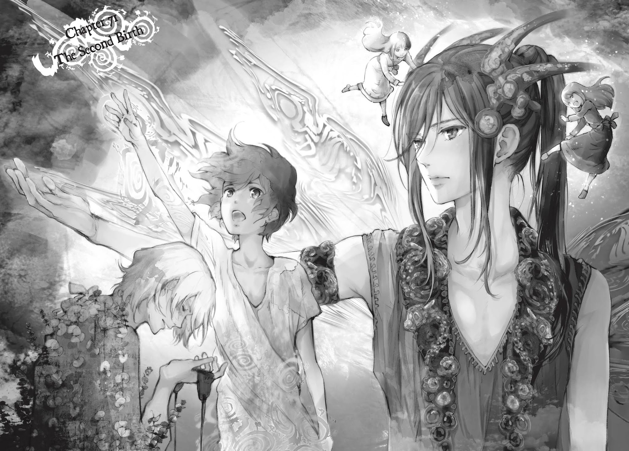 Kujira no Kora wa Sajou ni Utau Chapter 71 page 2 - Chapter 71