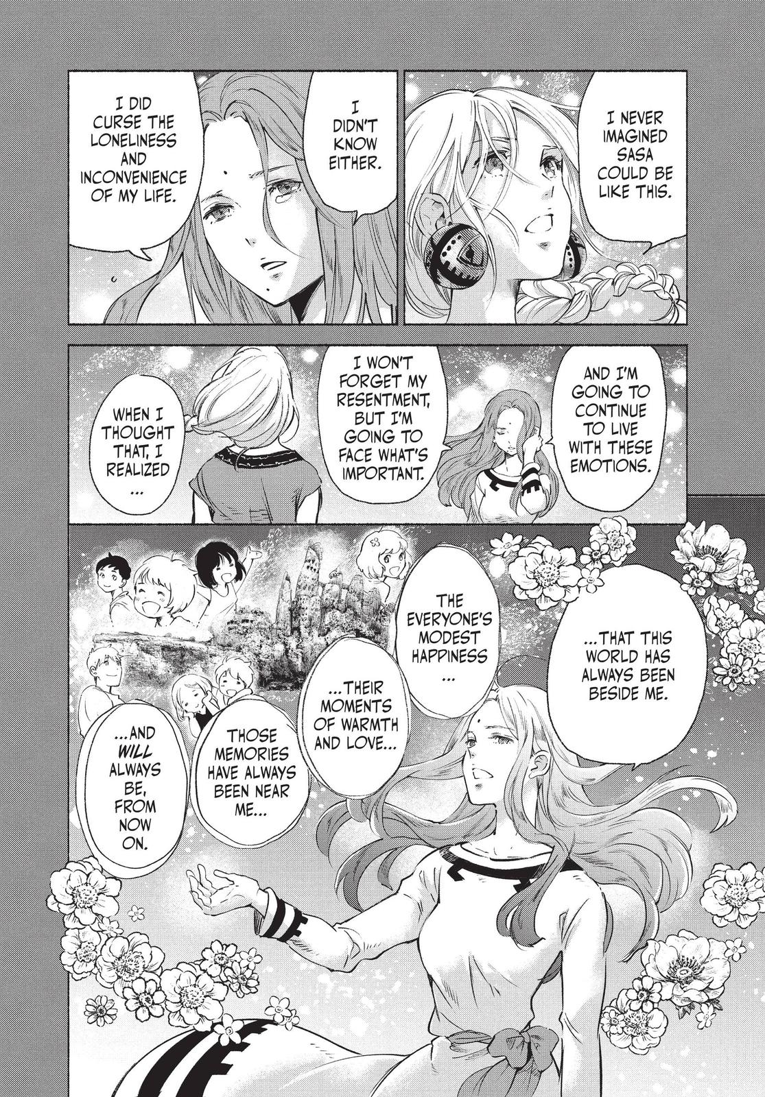 Kujira no Kora wa Sajou ni Utau Chapter 71 page 20 - Chapter 71