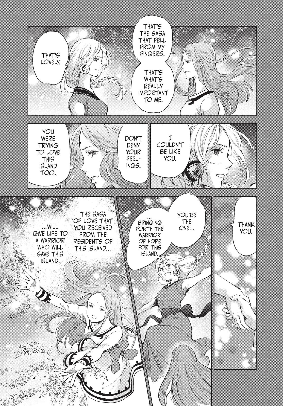 Kujira no Kora wa Sajou ni Utau Chapter 71 page 21 - Chapter 71