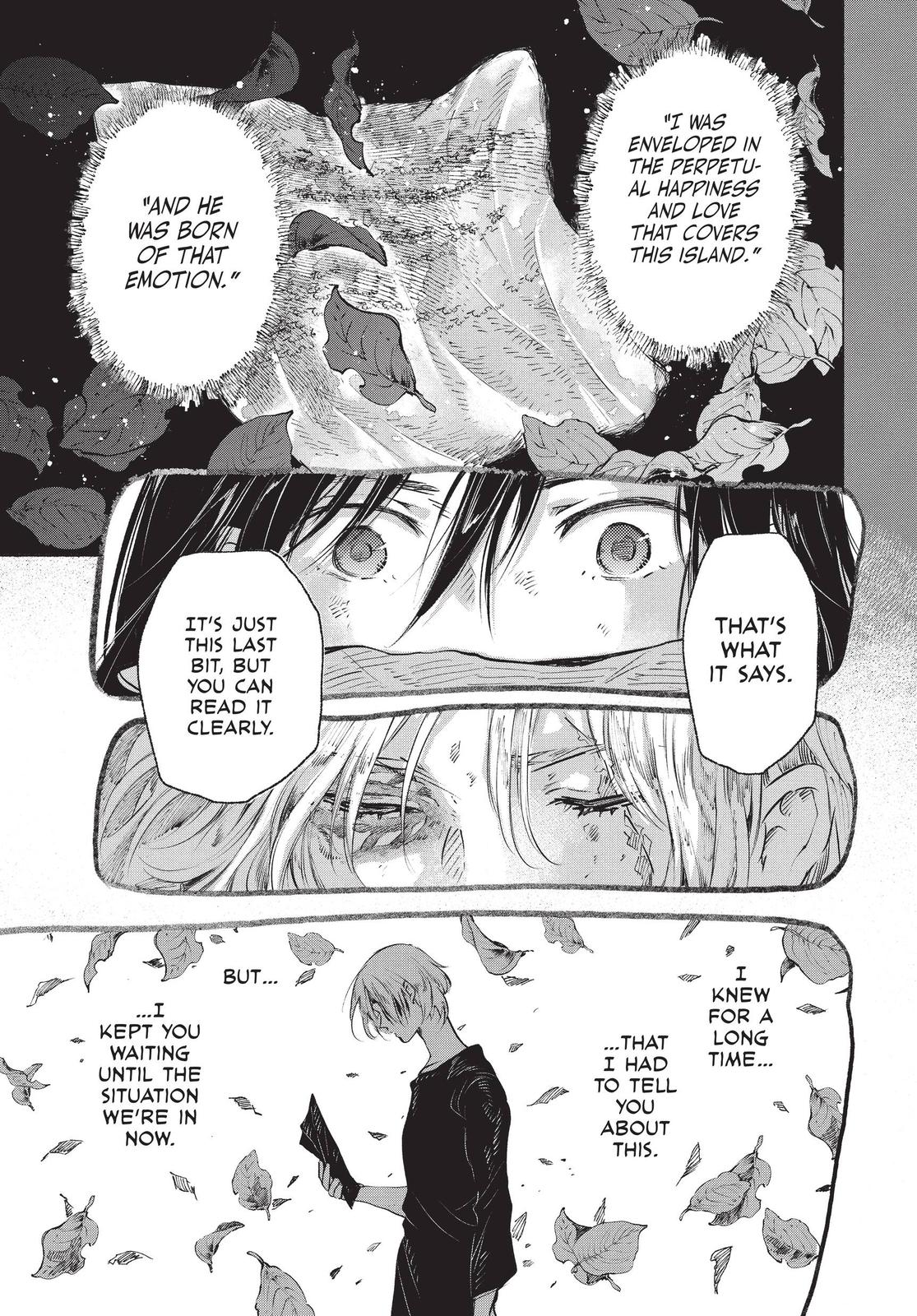 Kujira no Kora wa Sajou ni Utau Chapter 71 page 23 - Chapter 71