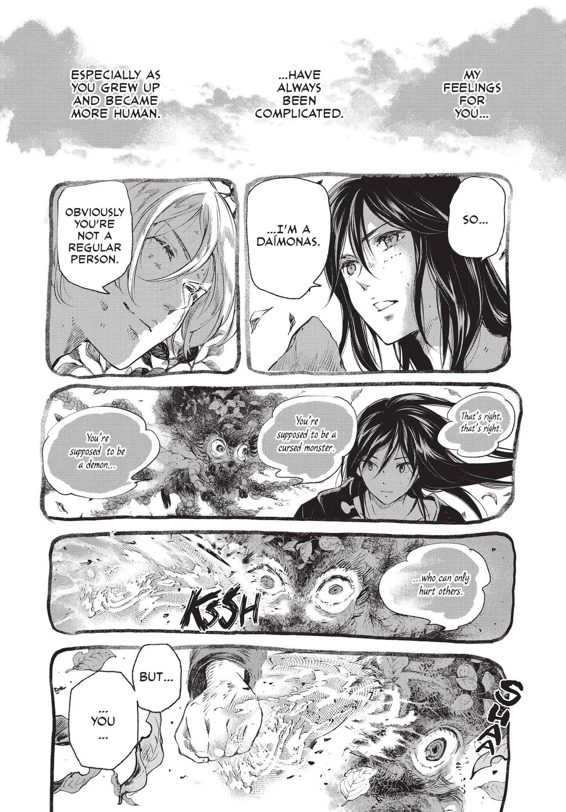 Kujira no Kora wa Sajou ni Utau Chapter 71 page 24 - Chapter 71