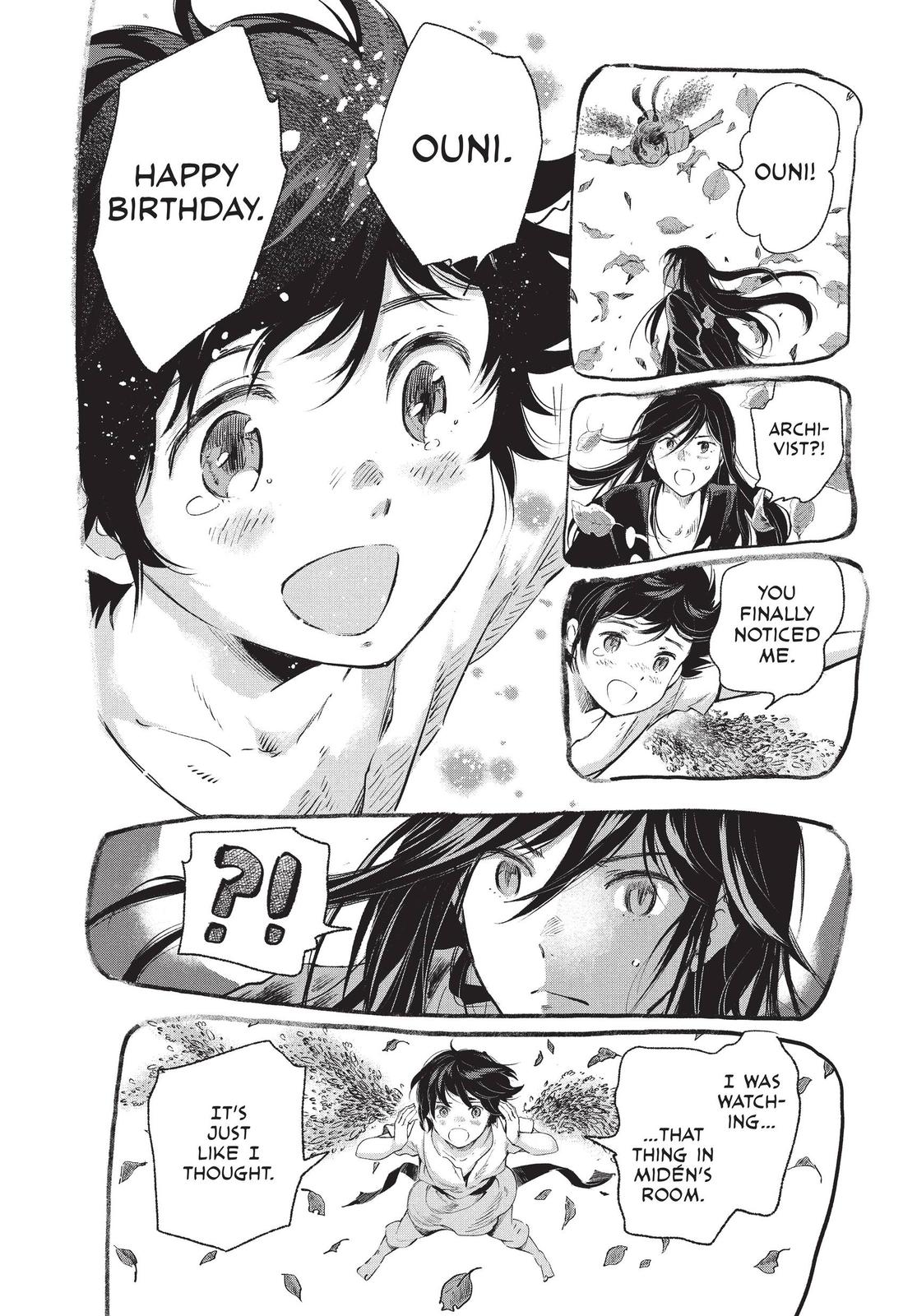 Kujira no Kora wa Sajou ni Utau Chapter 71 page 26 - Chapter 71