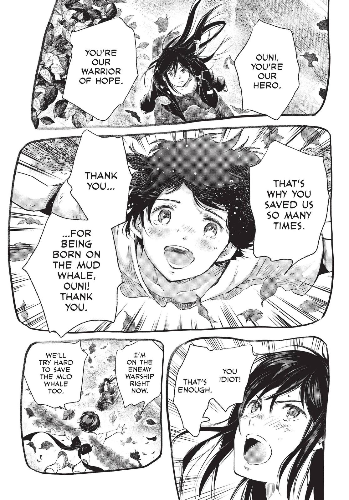 Kujira no Kora wa Sajou ni Utau Chapter 71 page 27 - Chapter 71