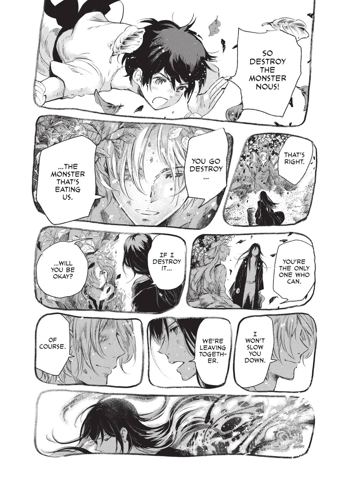 Kujira no Kora wa Sajou ni Utau Chapter 71 page 28 - Chapter 71