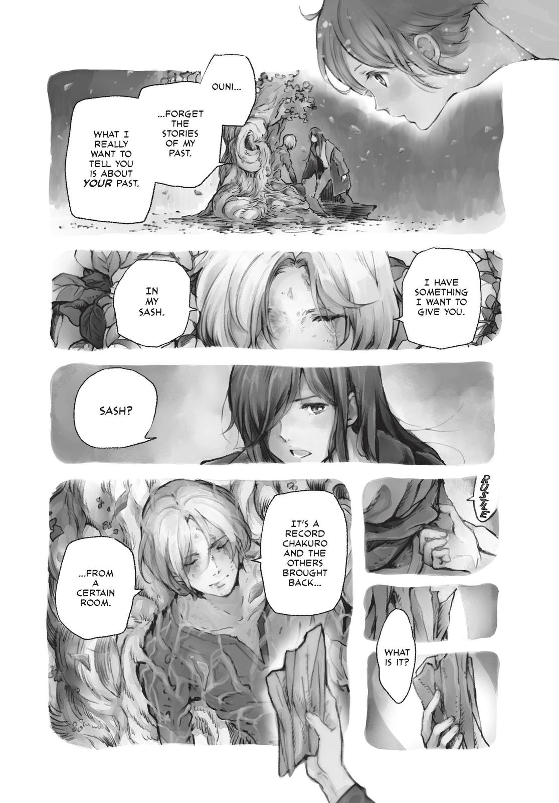 Kujira no Kora wa Sajou ni Utau Chapter 71 page 3 - Chapter 71
