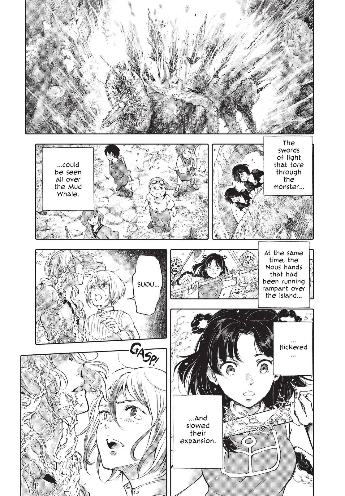 Kujira no Kora wa Sajou ni Utau Chapter 71 page 33 - Chapter 71