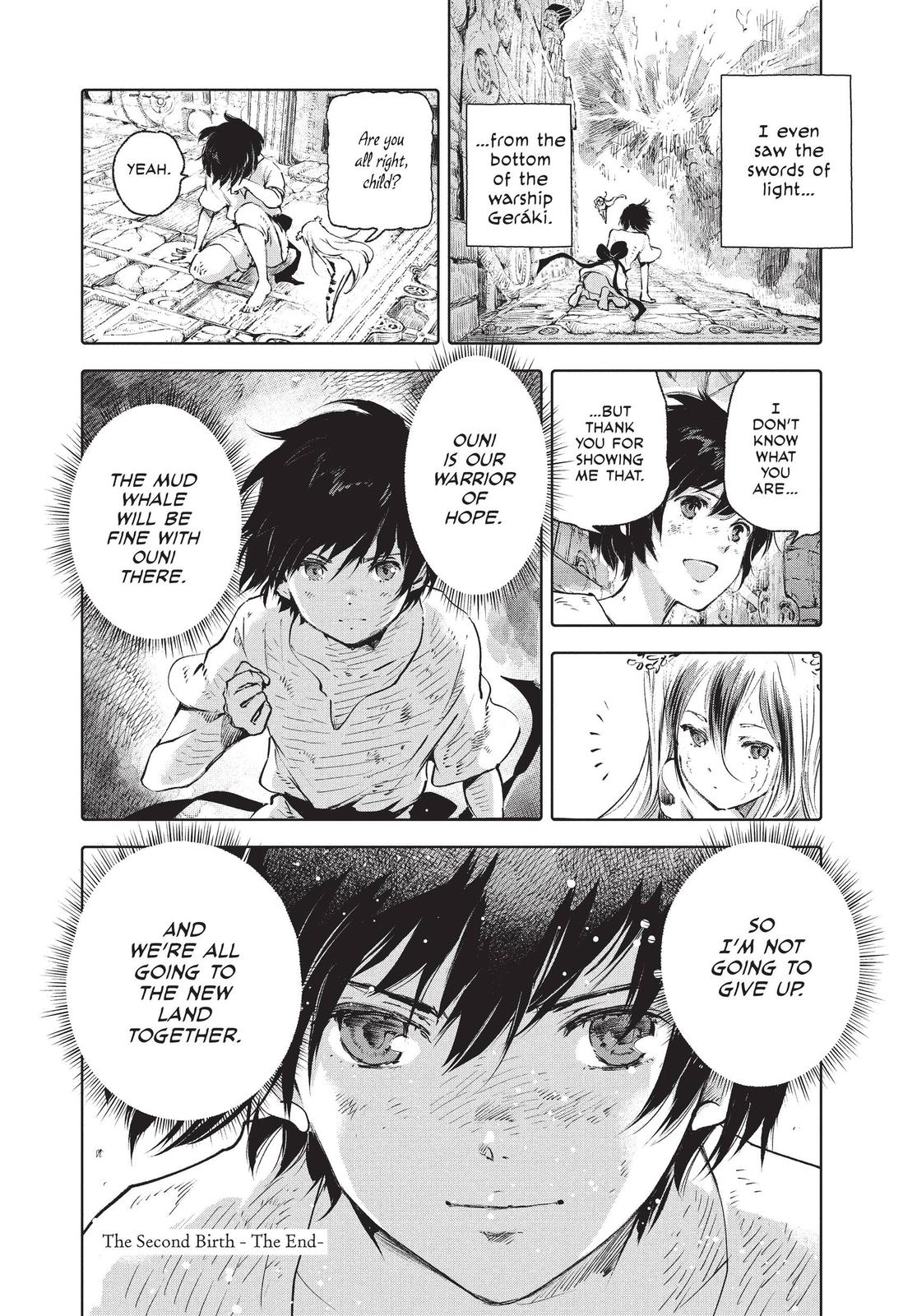 Kujira no Kora wa Sajou ni Utau Chapter 71 page 34 - Chapter 71