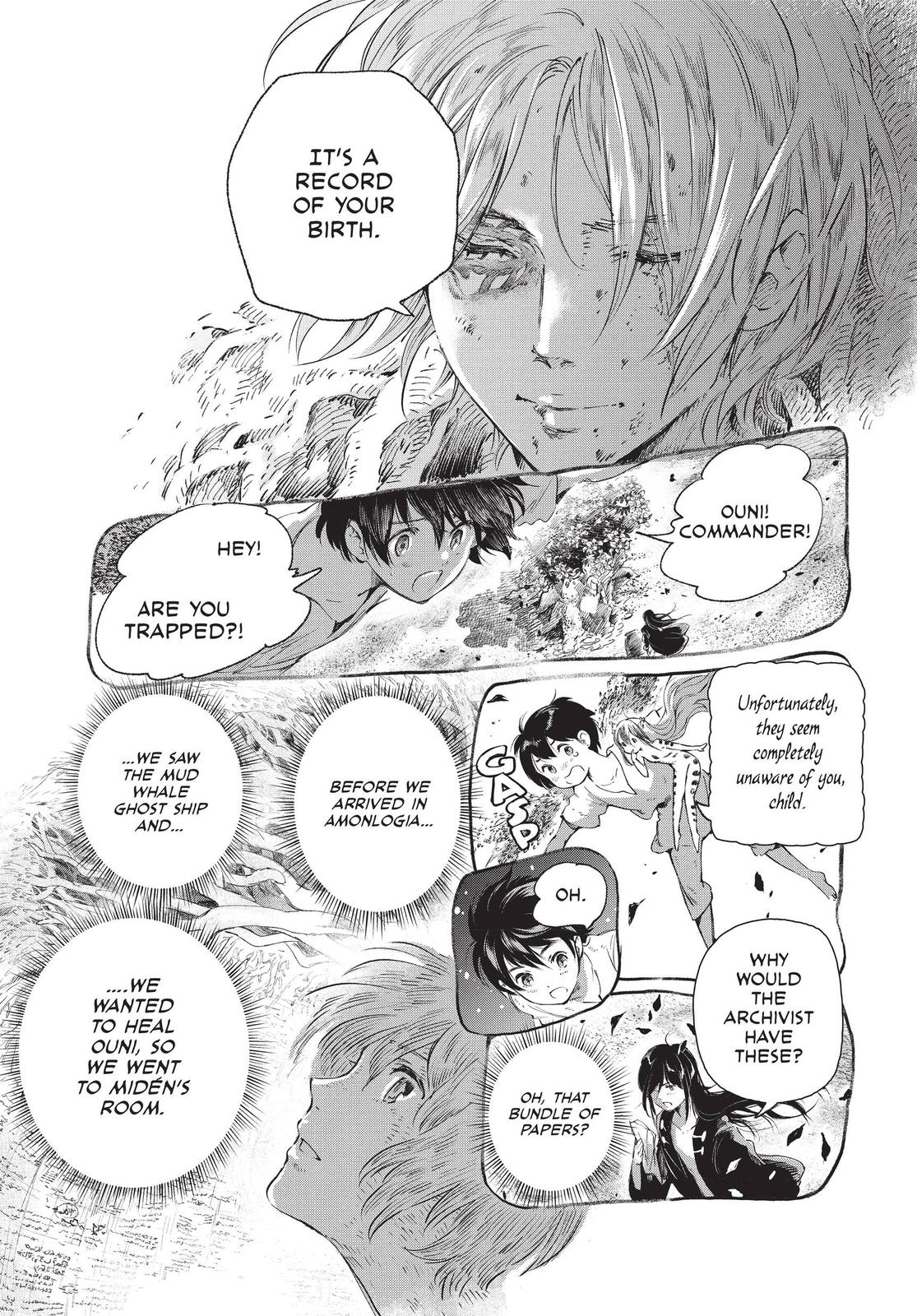 Kujira no Kora wa Sajou ni Utau Chapter 71 page 4 - Chapter 71