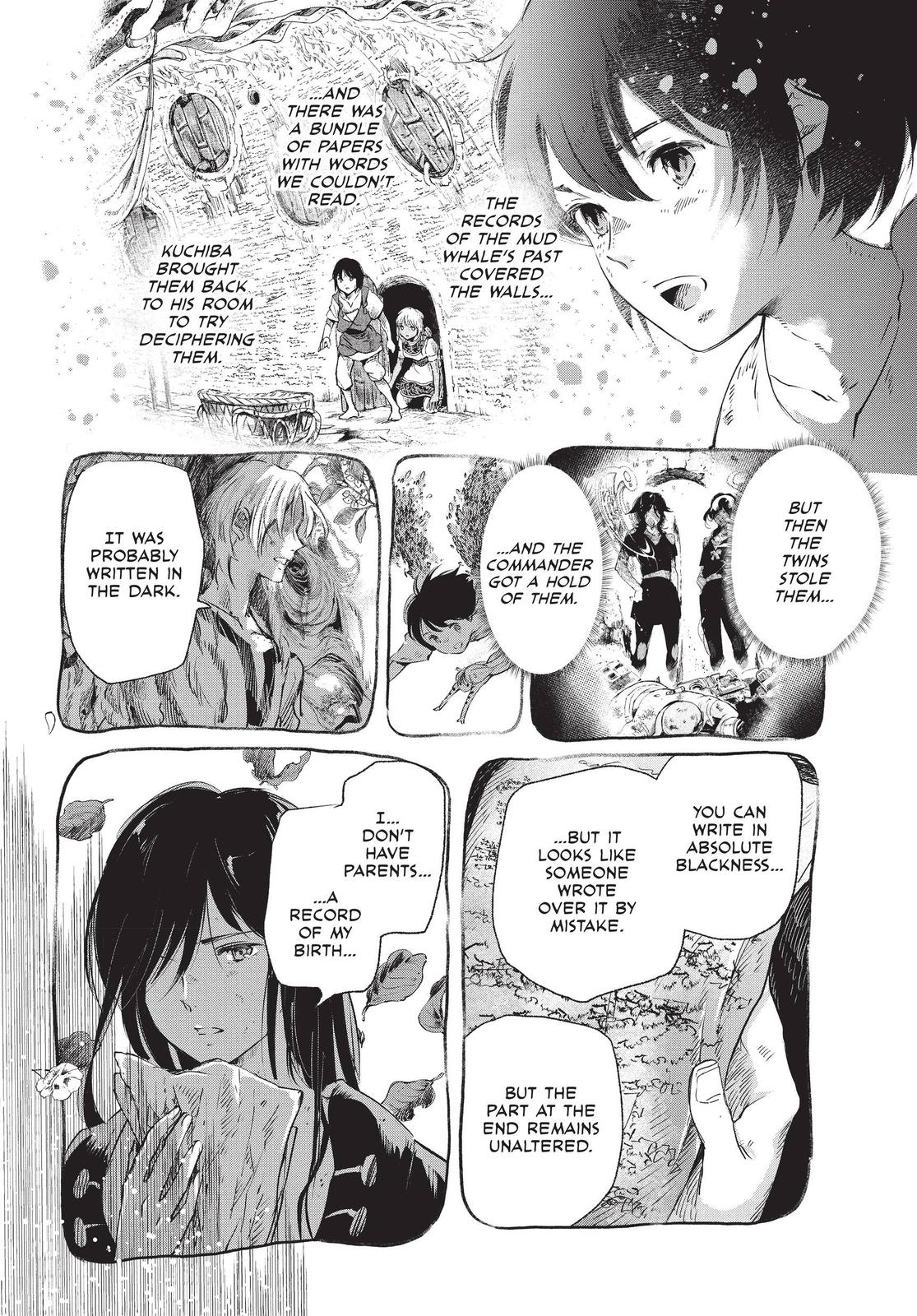 Kujira no Kora wa Sajou ni Utau Chapter 71 page 5 - Chapter 71