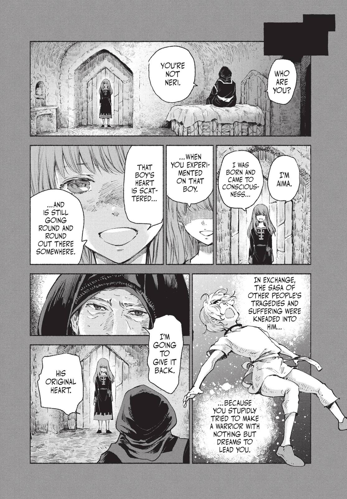 Kujira no Kora wa Sajou ni Utau Chapter 71 page 7 - Chapter 71