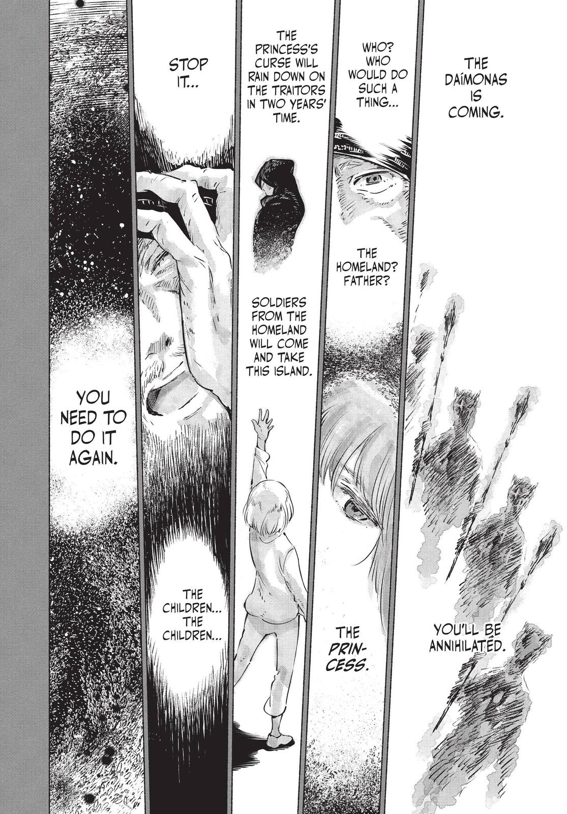 Kujira no Kora wa Sajou ni Utau Chapter 71 page 9 - Chapter 71