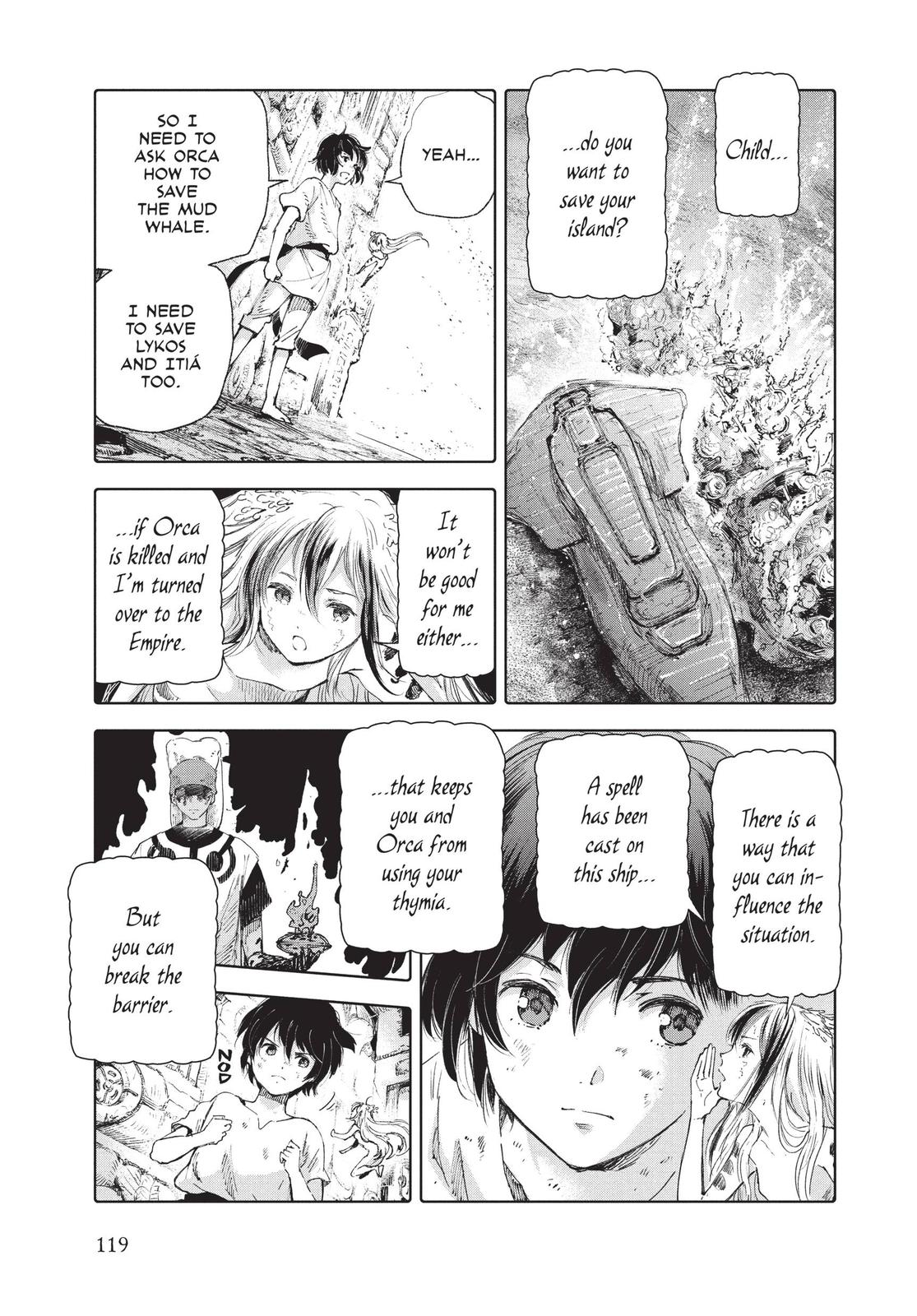 Kujira no Kora wa Sajou ni Utau Chapter 72 page 1 - Chapter 72