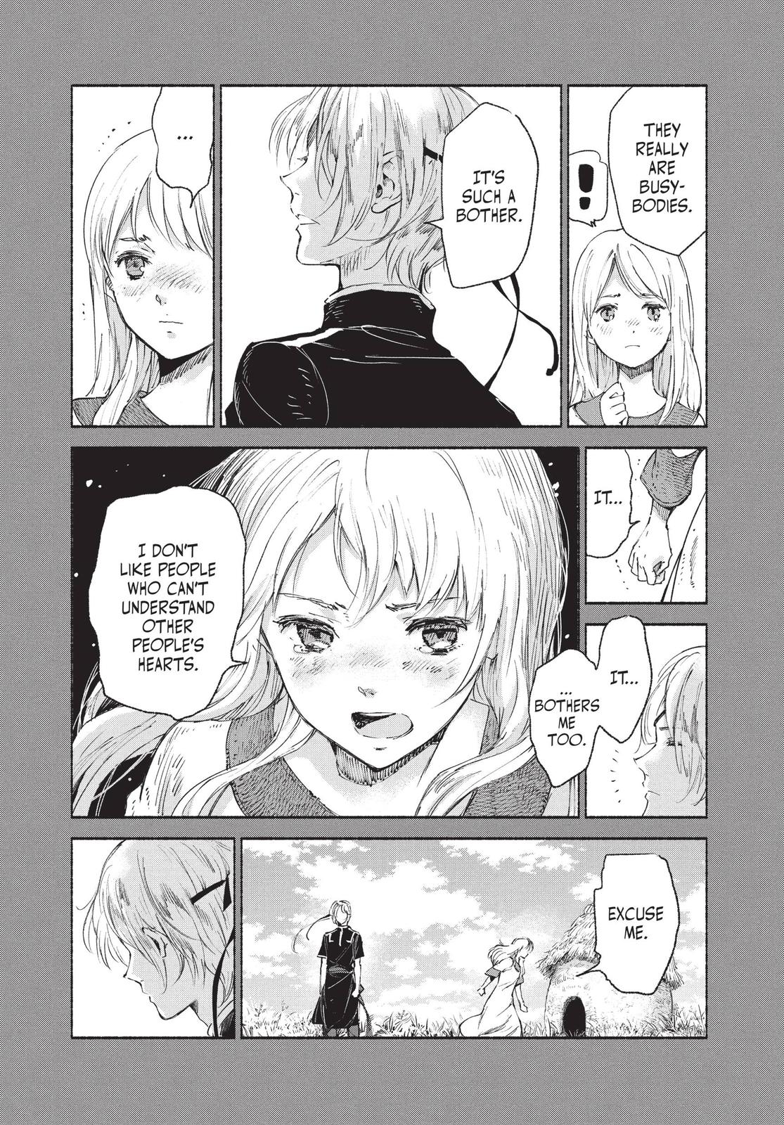 Kujira no Kora wa Sajou ni Utau Chapter 72 page 10 - Chapter 72