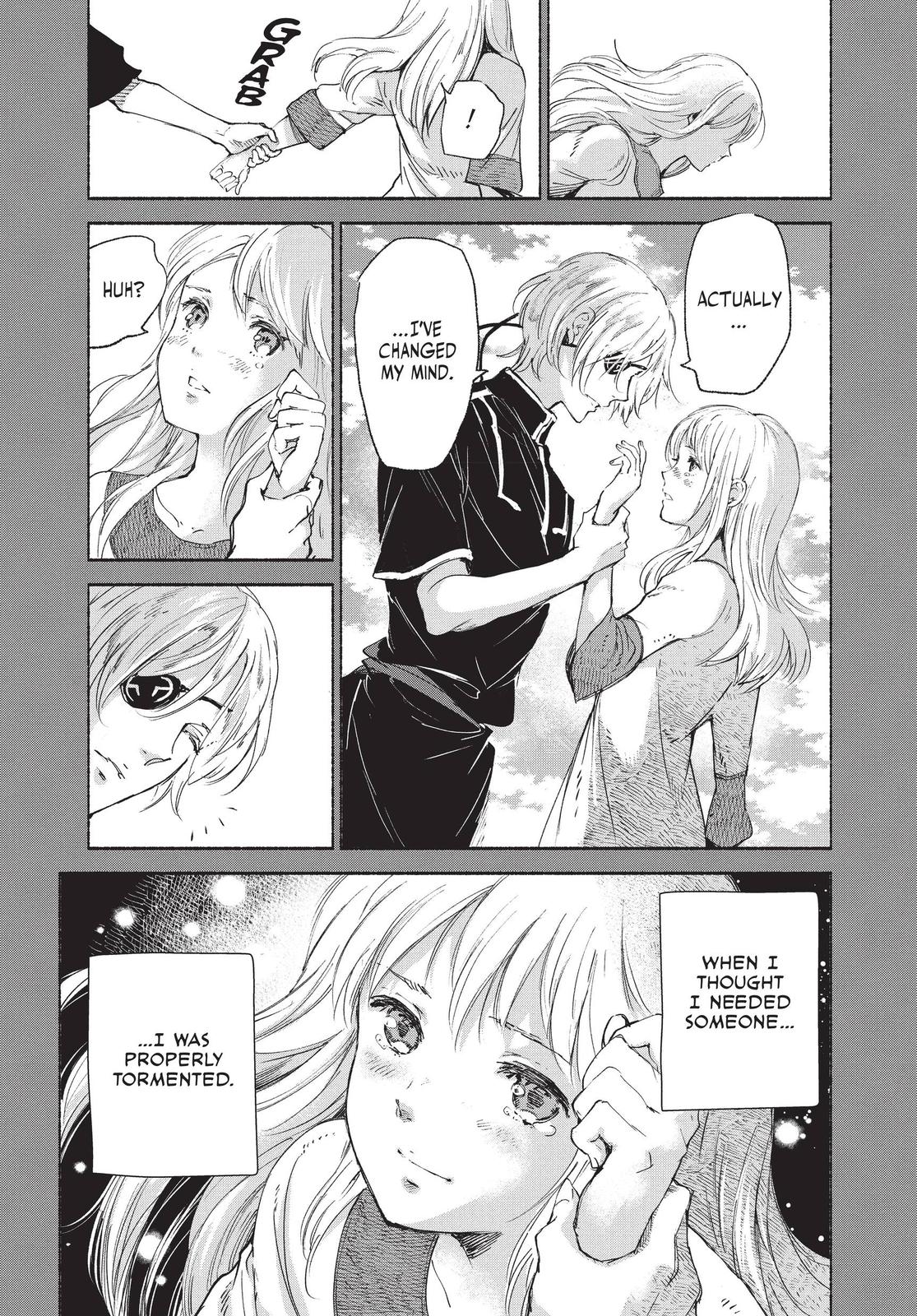 Kujira no Kora wa Sajou ni Utau Chapter 72 page 11 - Chapter 72
