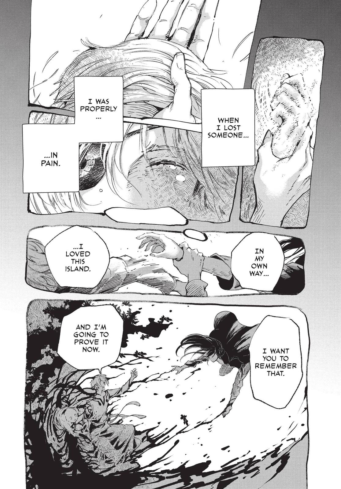 Kujira no Kora wa Sajou ni Utau Chapter 72 page 12 - Chapter 72