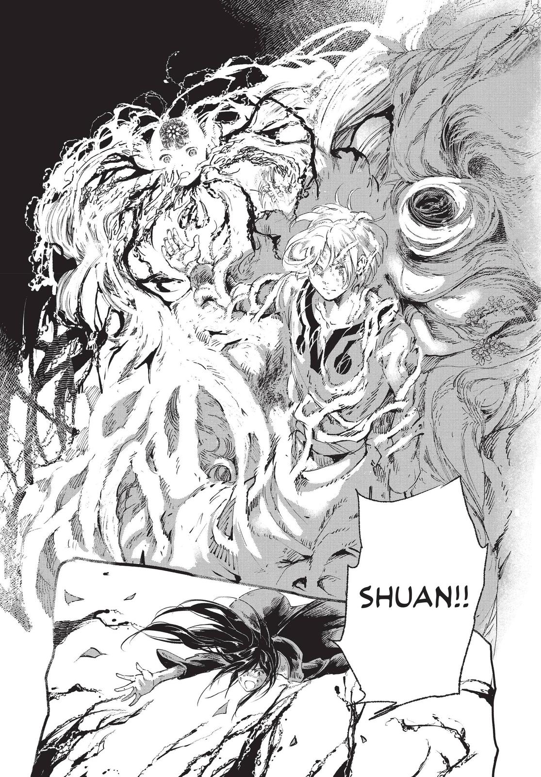 Kujira no Kora wa Sajou ni Utau Chapter 72 page 13 - Chapter 72