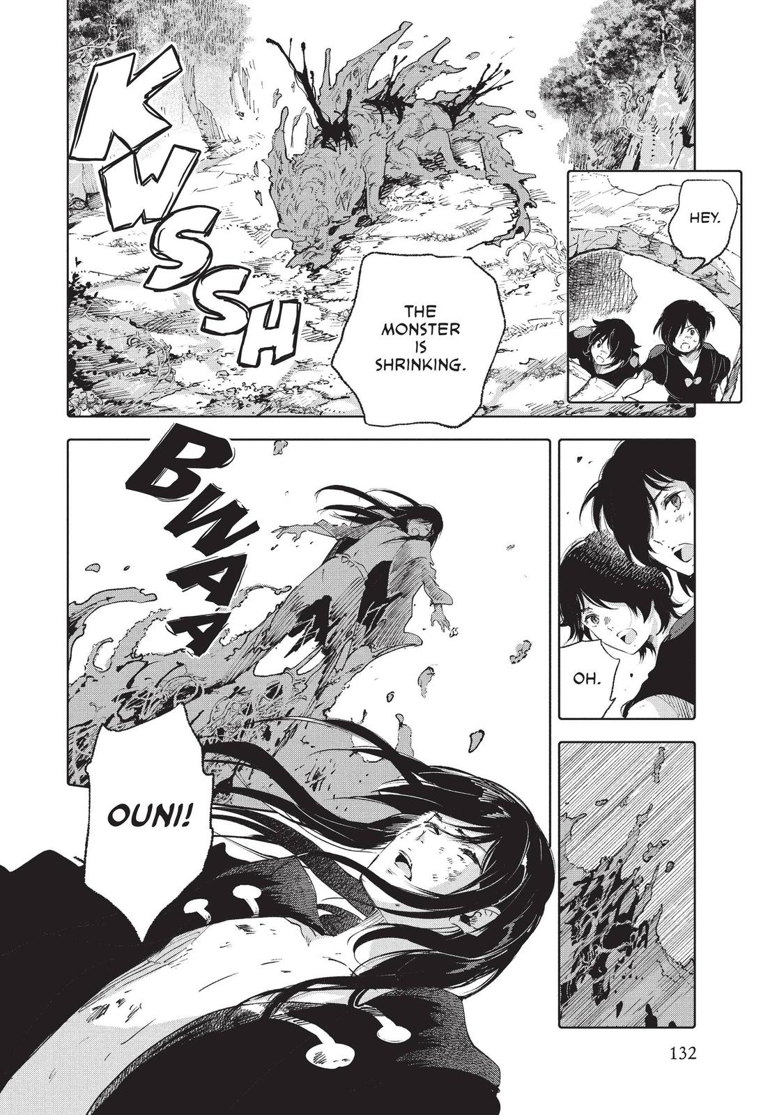 Kujira no Kora wa Sajou ni Utau Chapter 72 page 14 - Chapter 72