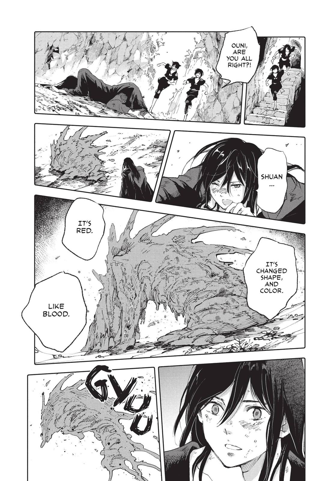 Kujira no Kora wa Sajou ni Utau Chapter 72 page 15 - Chapter 72