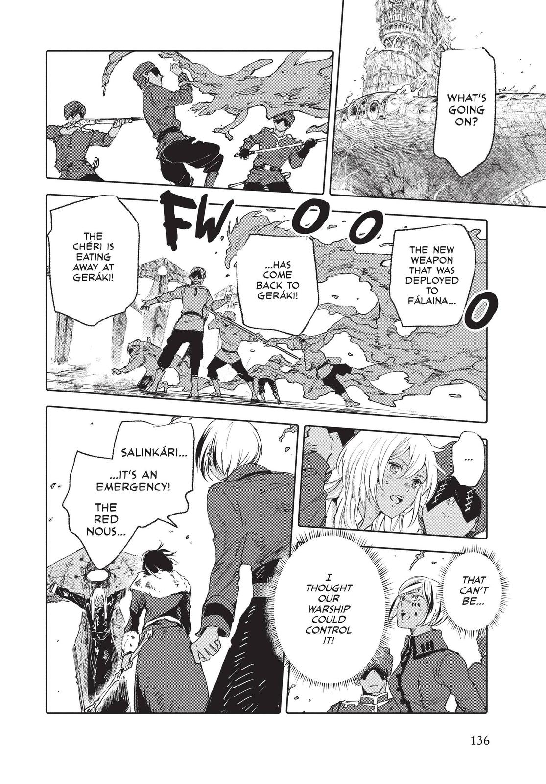 Kujira no Kora wa Sajou ni Utau Chapter 72 page 18 - Chapter 72