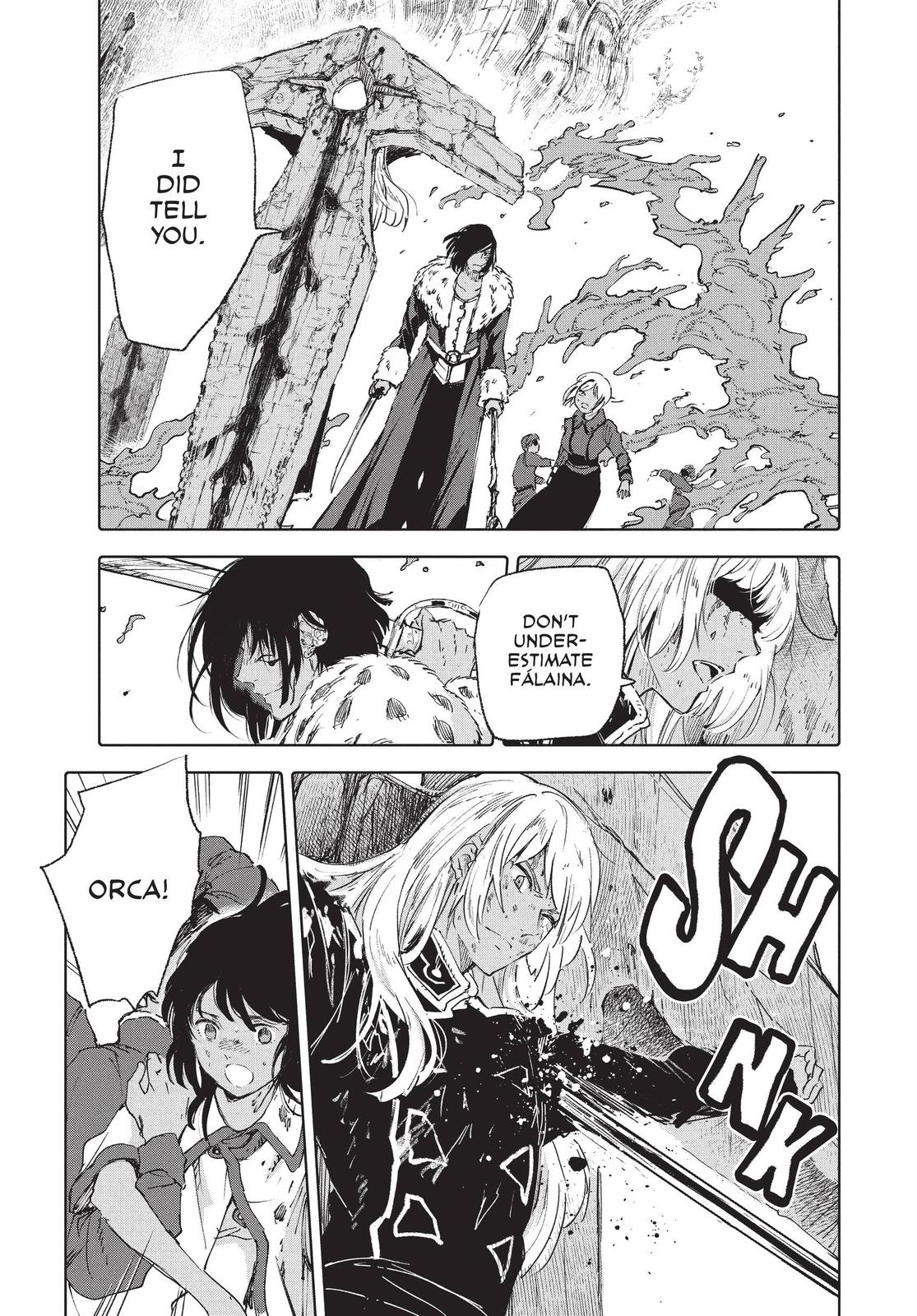 Kujira no Kora wa Sajou ni Utau Chapter 72 page 19 - Chapter 72