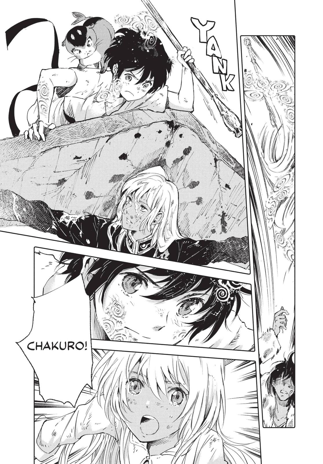 Kujira no Kora wa Sajou ni Utau Chapter 72 page 21 - Chapter 72