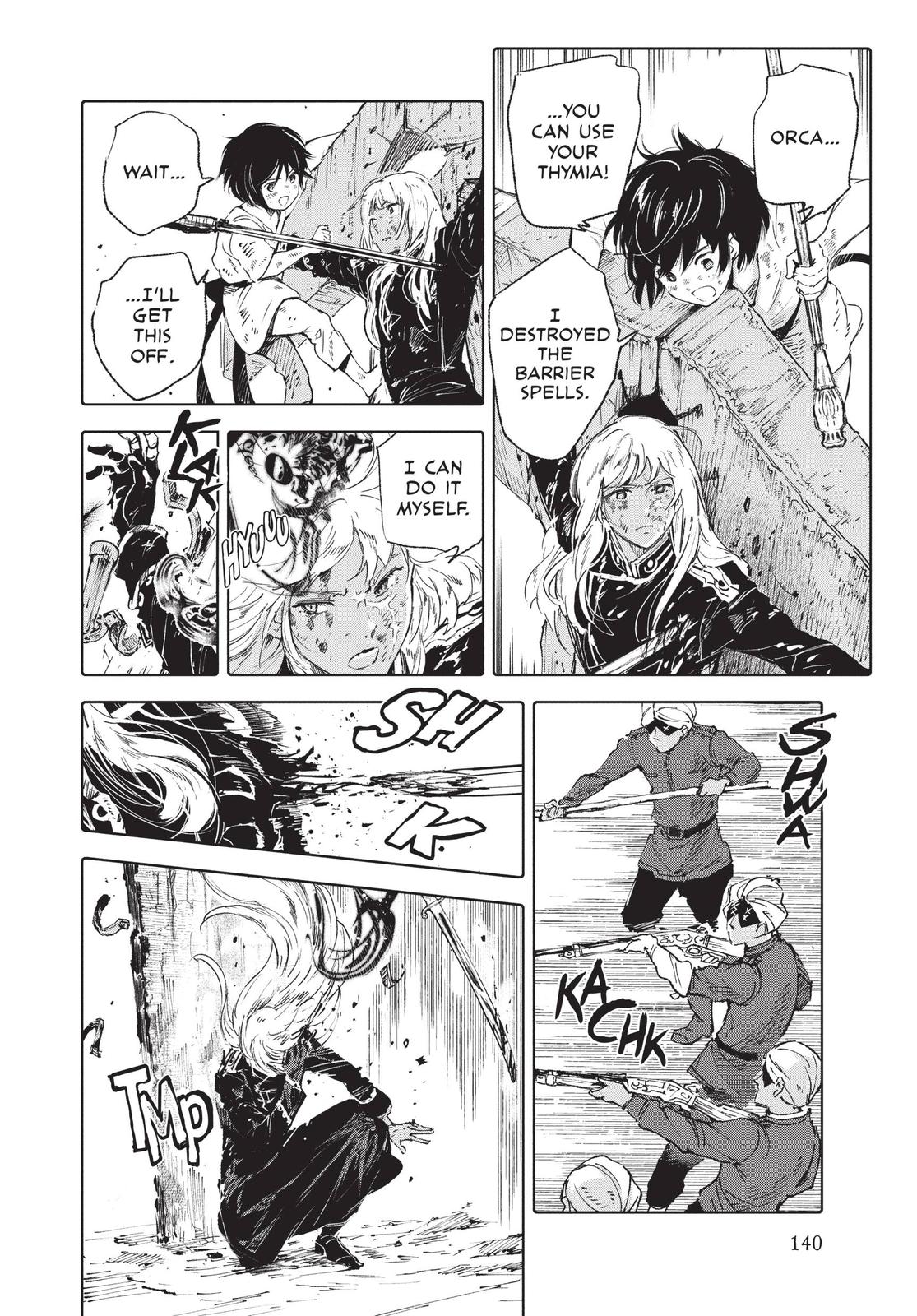 Kujira no Kora wa Sajou ni Utau Chapter 72 page 22 - Chapter 72