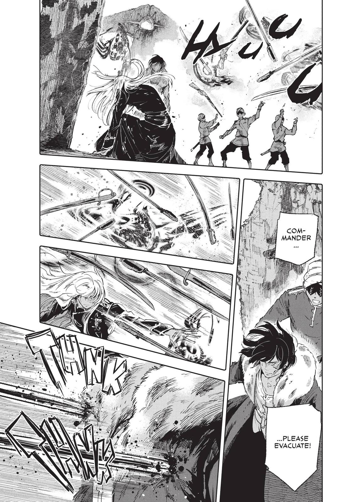 Kujira no Kora wa Sajou ni Utau Chapter 72 page 23 - Chapter 72