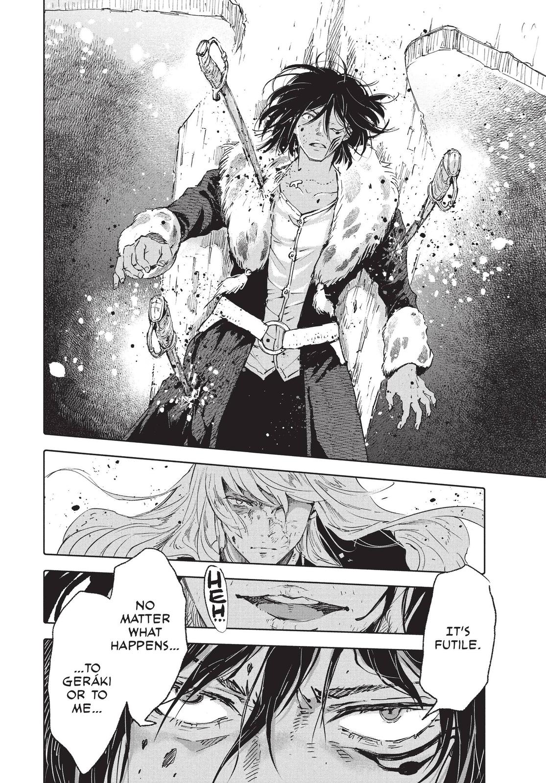 Kujira no Kora wa Sajou ni Utau Chapter 72 page 24 - Chapter 72