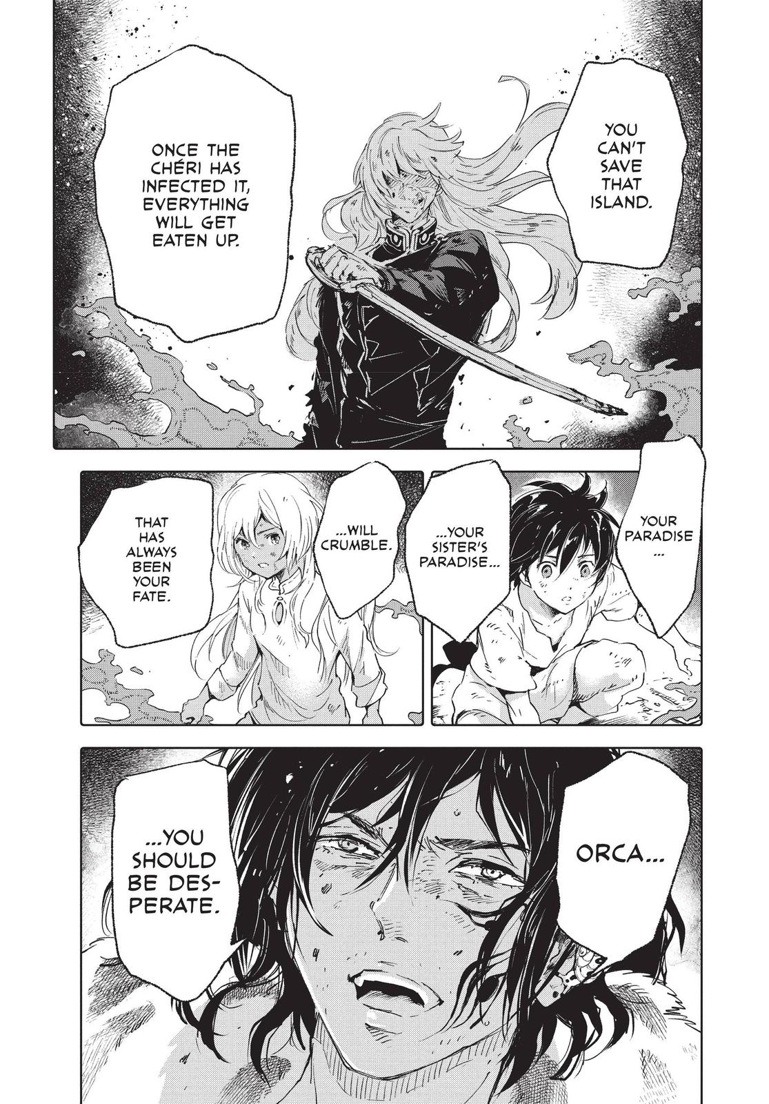 Kujira no Kora wa Sajou ni Utau Chapter 72 page 25 - Chapter 72