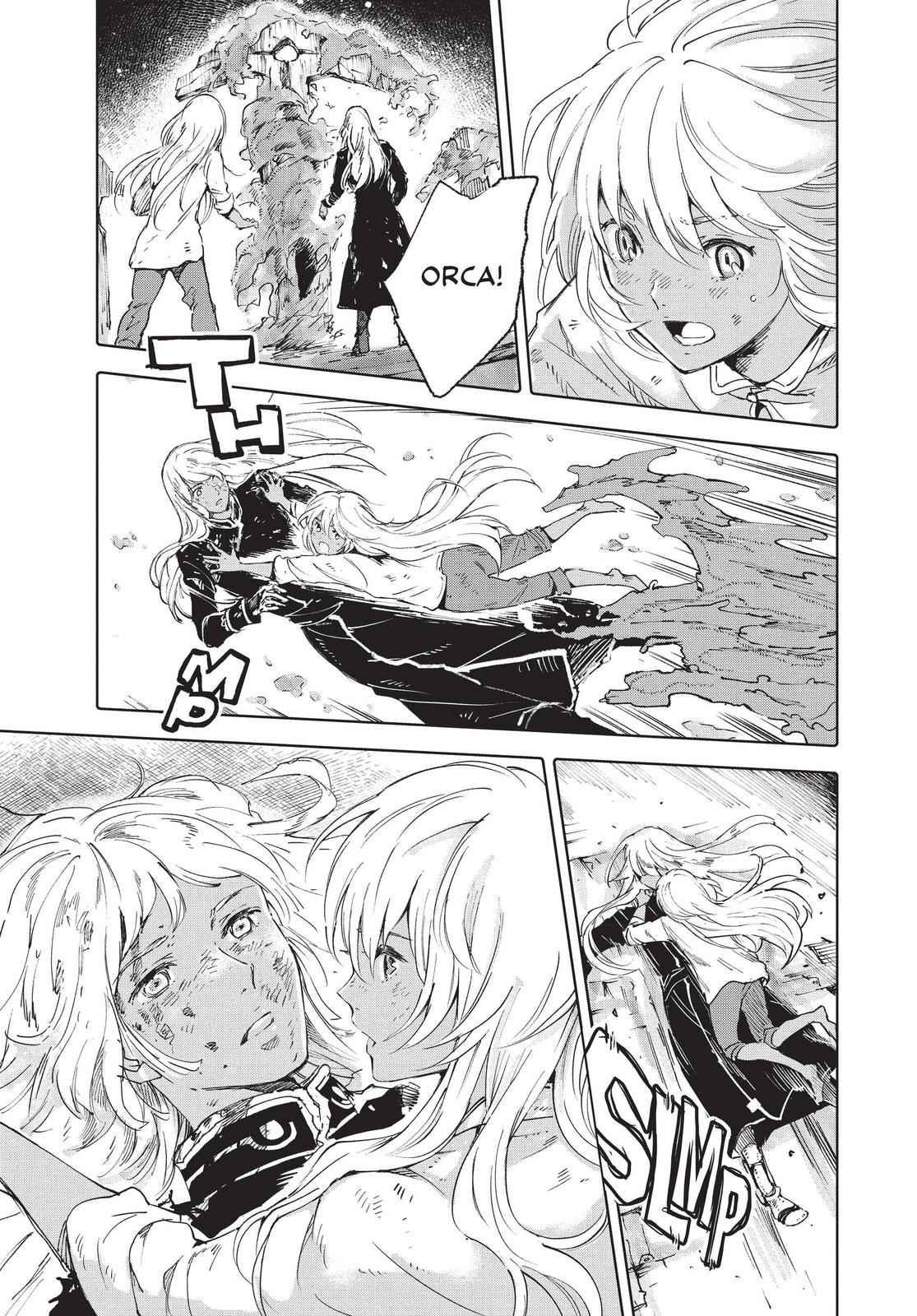 Kujira no Kora wa Sajou ni Utau Chapter 72 page 27 - Chapter 72