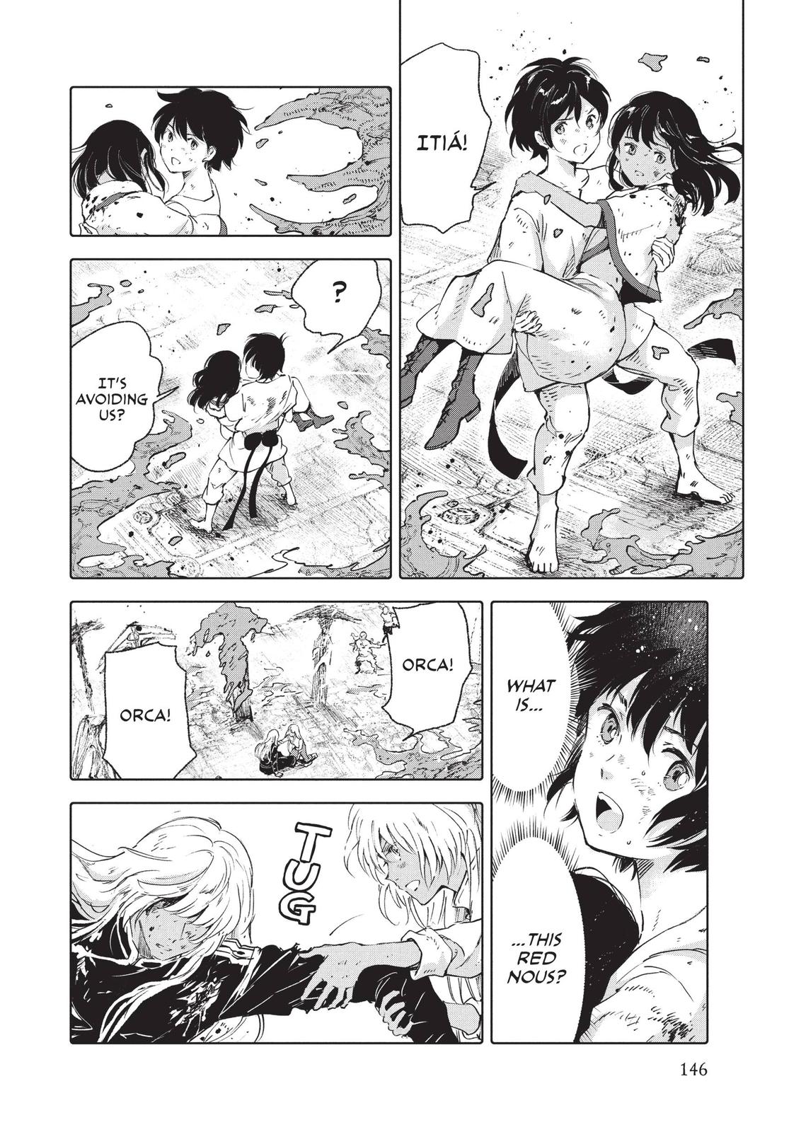 Kujira no Kora wa Sajou ni Utau Chapter 72 page 28 - Chapter 72