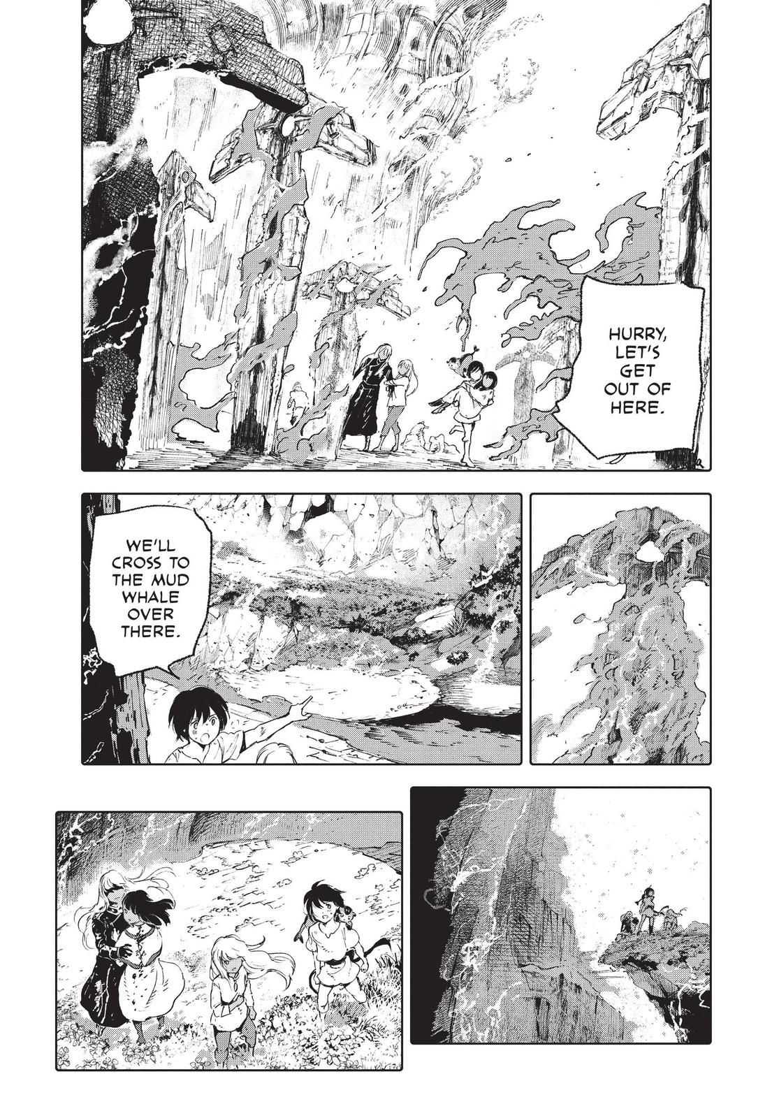 Kujira no Kora wa Sajou ni Utau Chapter 72 page 29 - Chapter 72