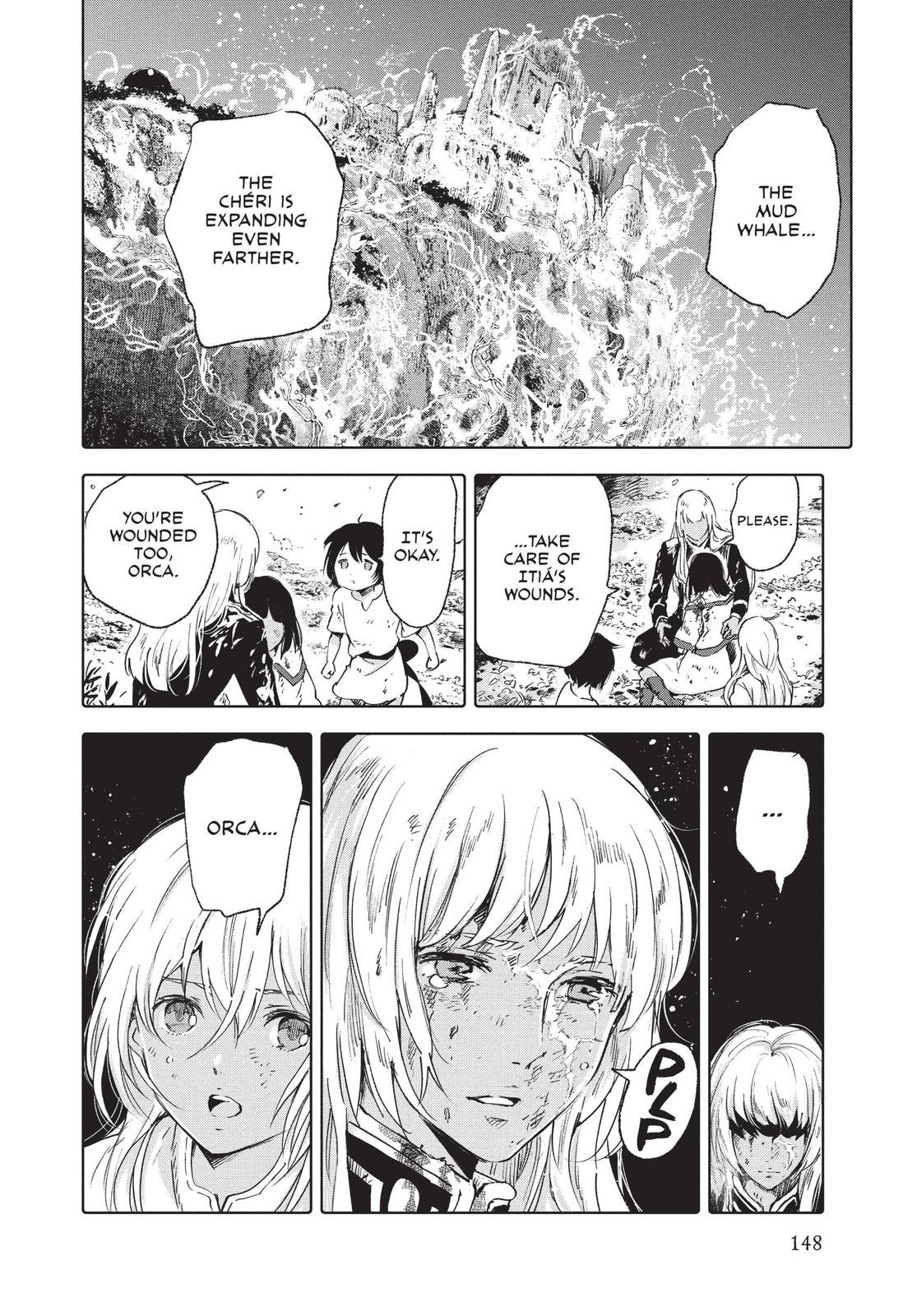 Kujira no Kora wa Sajou ni Utau Chapter 72 page 30 - Chapter 72