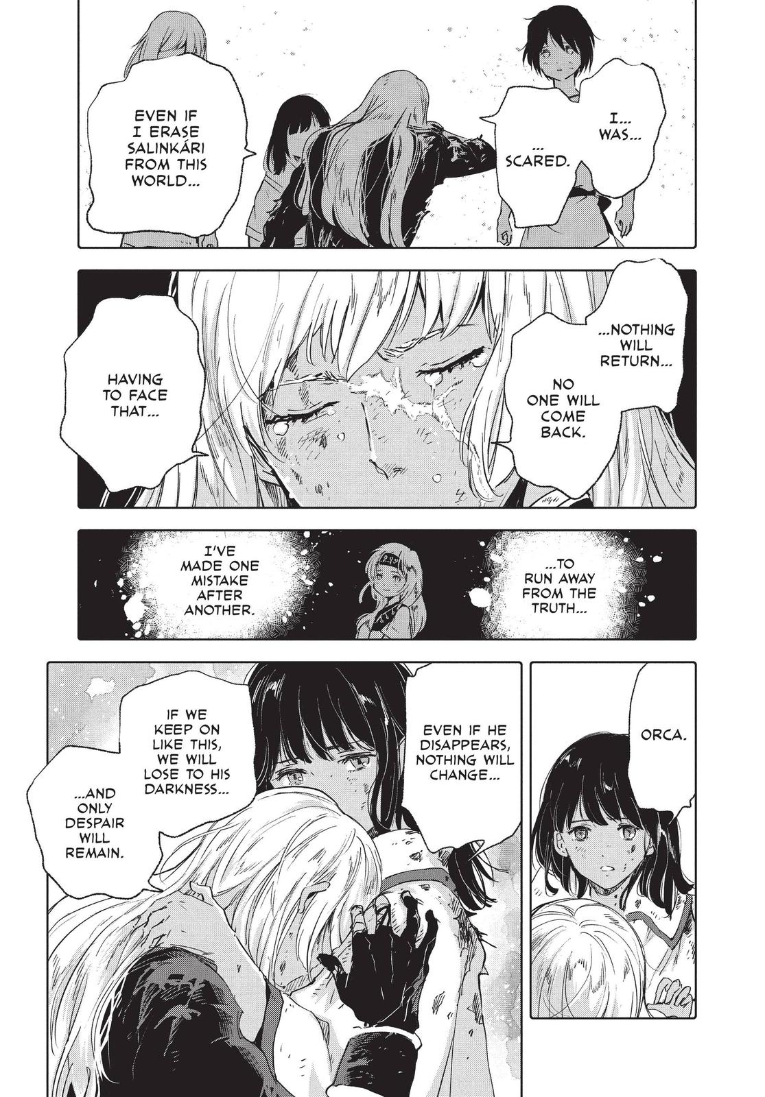 Kujira no Kora wa Sajou ni Utau Chapter 72 page 31 - Chapter 72