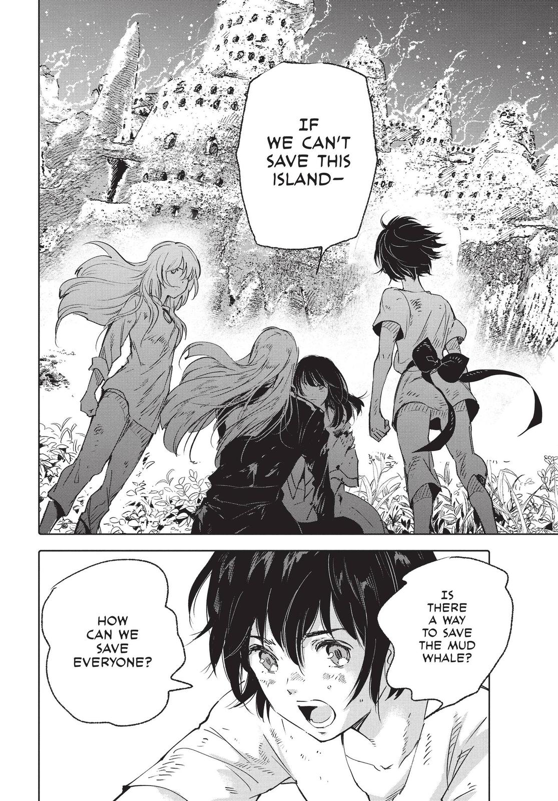 Kujira no Kora wa Sajou ni Utau Chapter 72 page 32 - Chapter 72