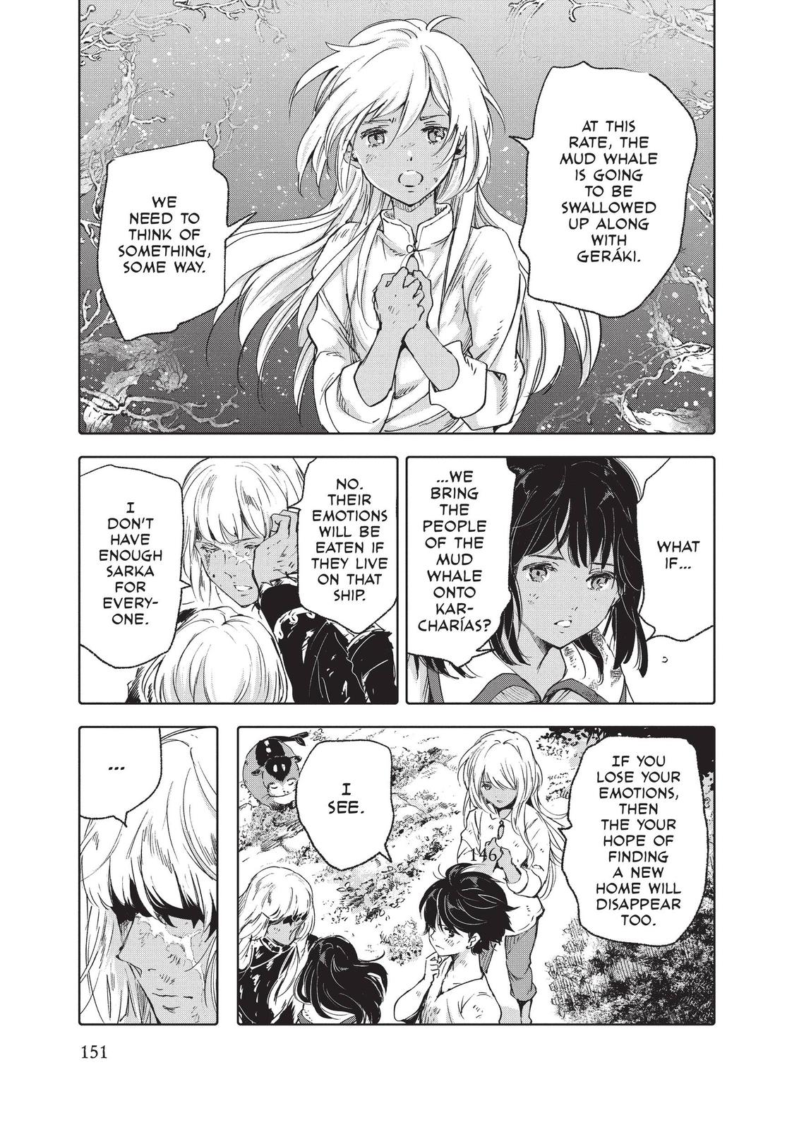 Kujira no Kora wa Sajou ni Utau Chapter 72 page 33 - Chapter 72