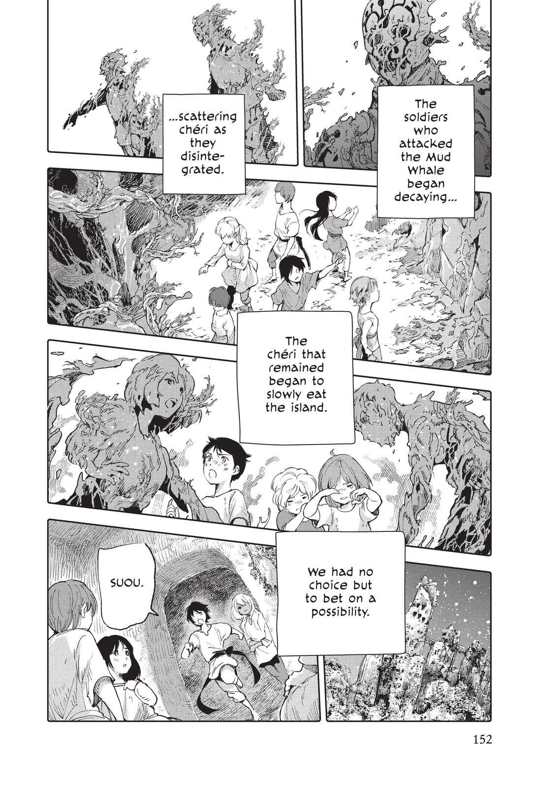 Kujira no Kora wa Sajou ni Utau Chapter 72 page 34 - Chapter 72