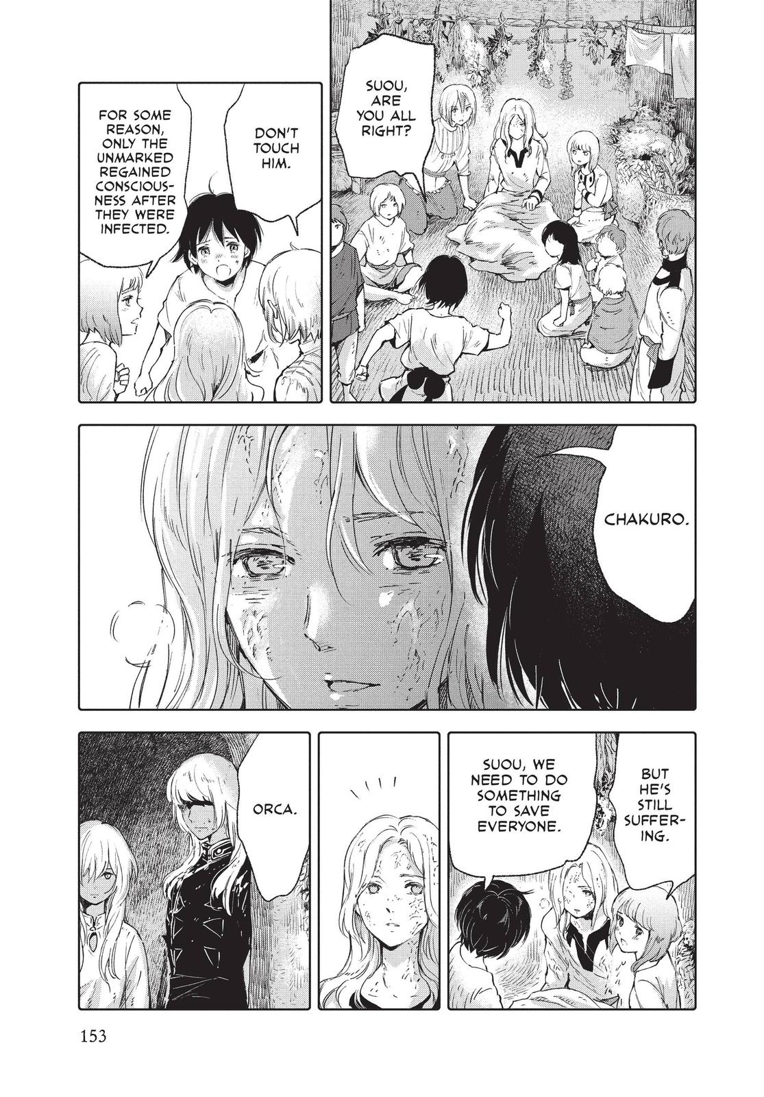Kujira no Kora wa Sajou ni Utau Chapter 72 page 35 - Chapter 72