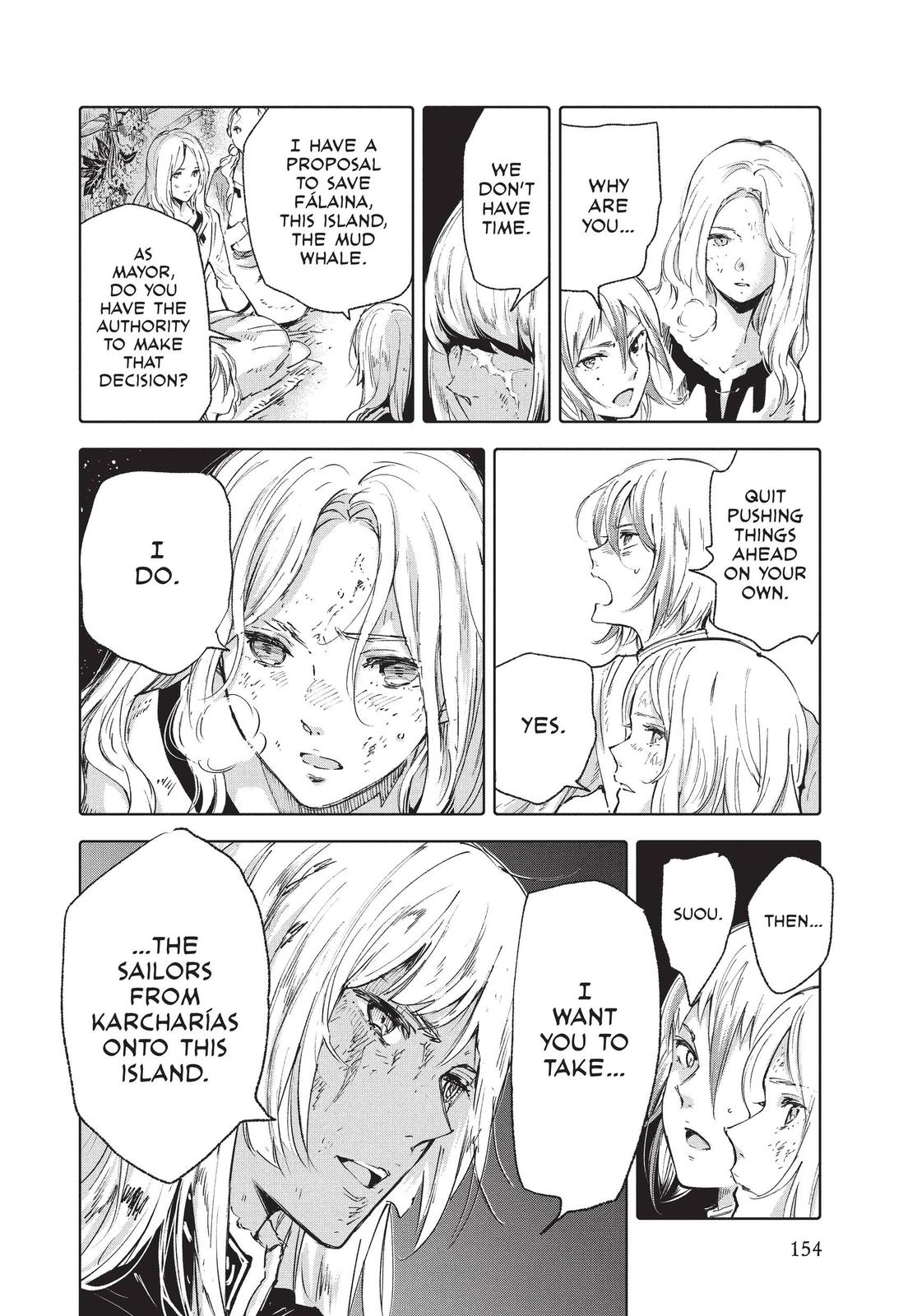 Kujira no Kora wa Sajou ni Utau Chapter 72 page 36 - Chapter 72